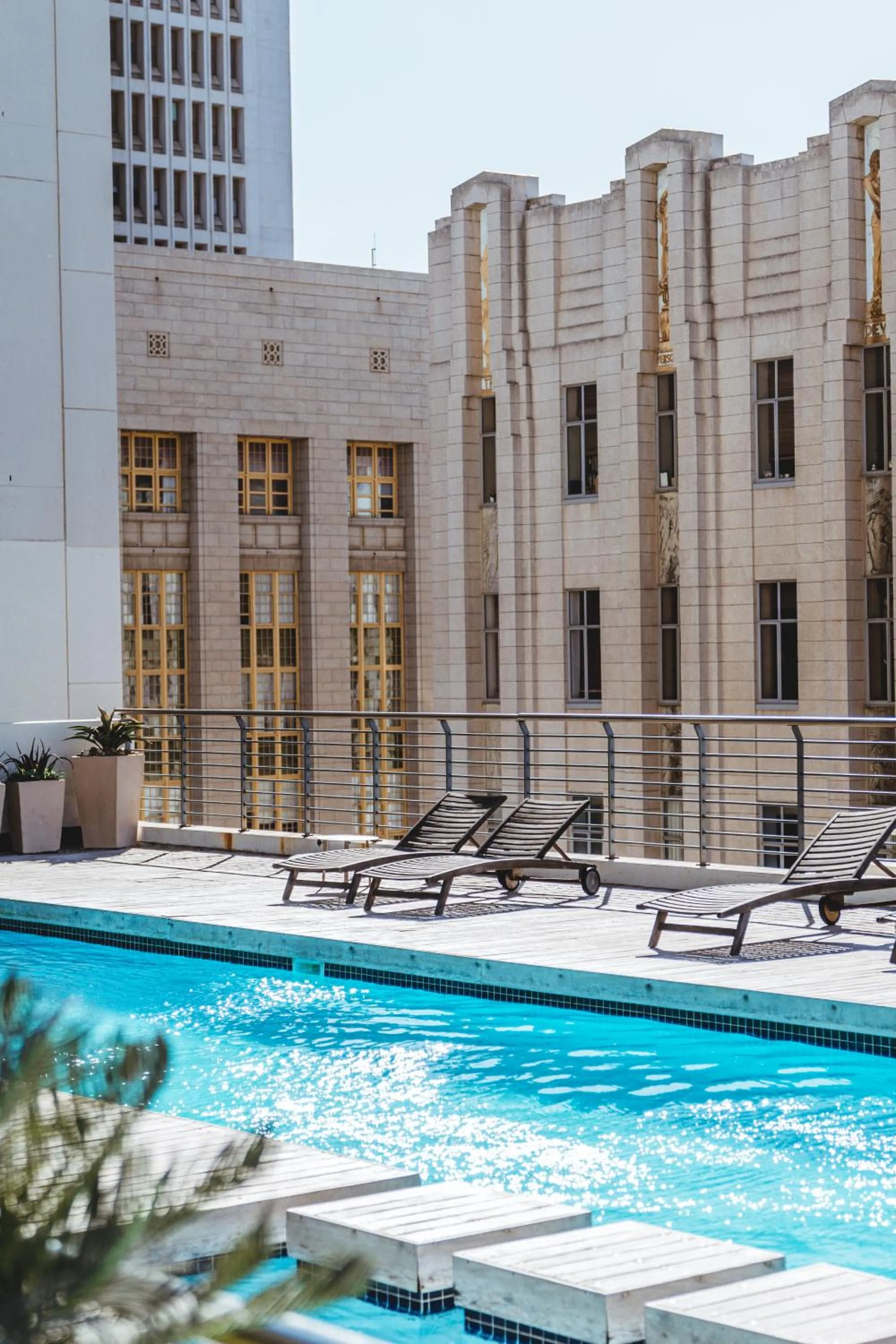 Property building in Mandela Rhodes Place