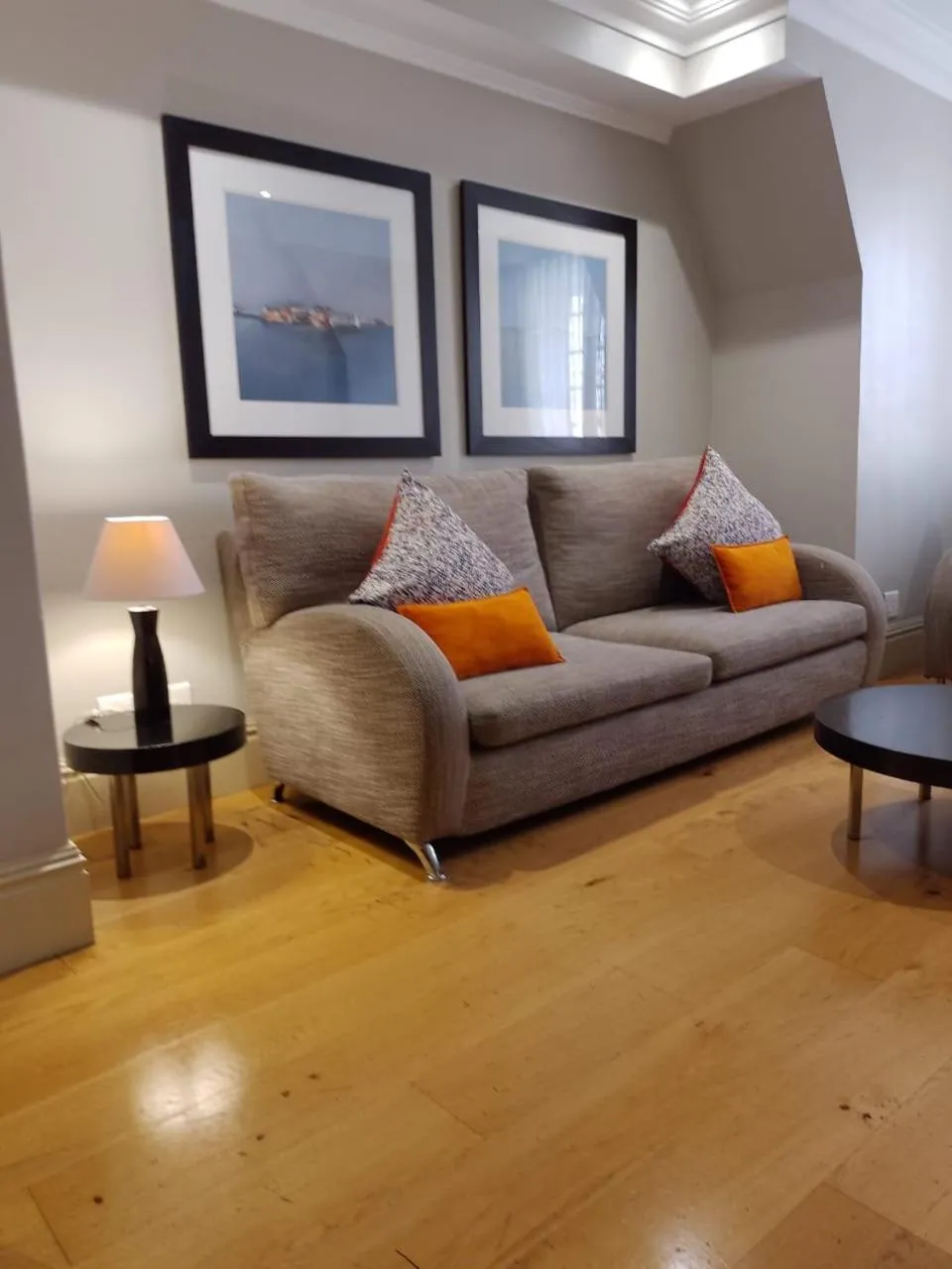 Seating area in Mandela Rhodes Place