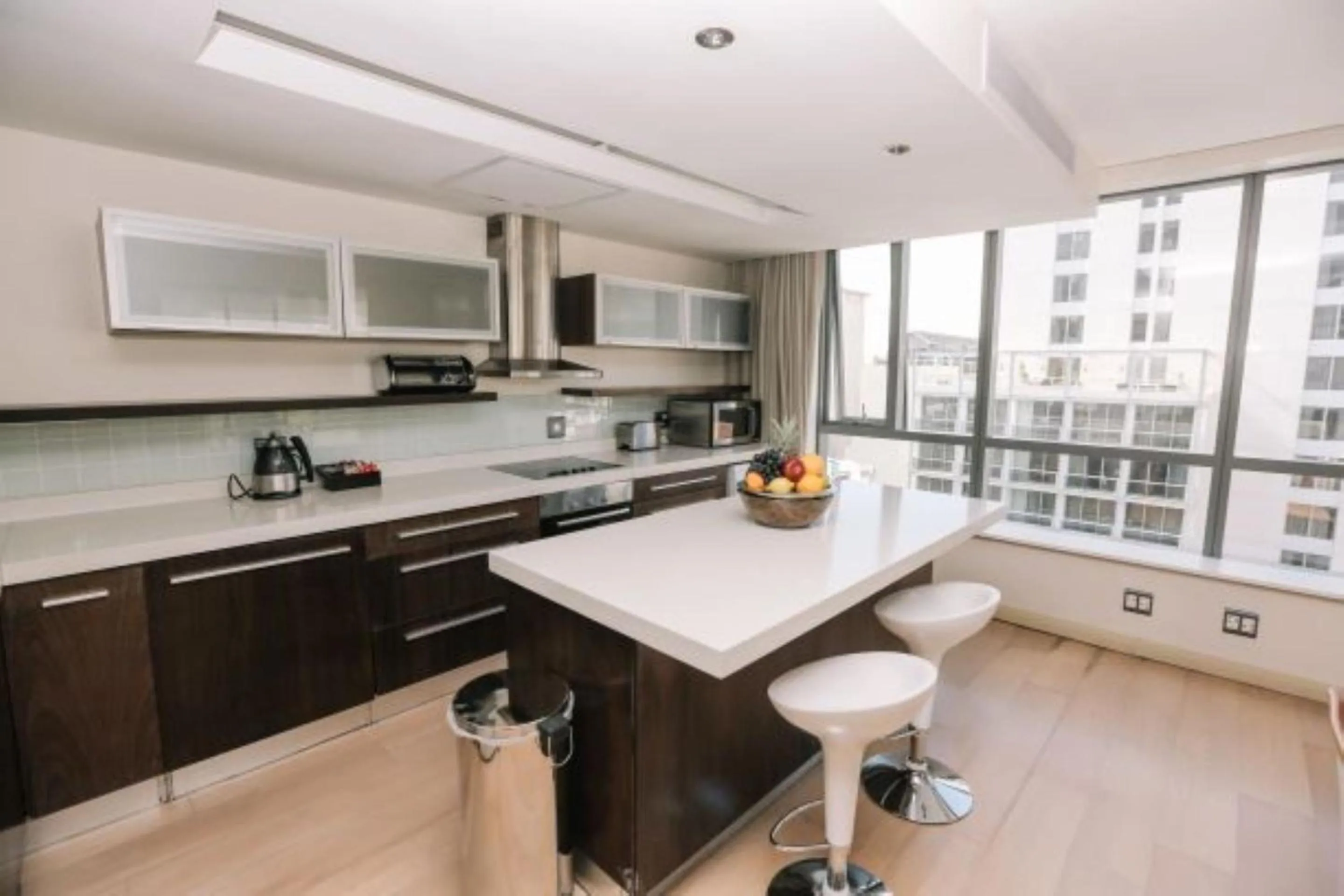 Kitchen or kitchenette in Mandela Rhodes Place