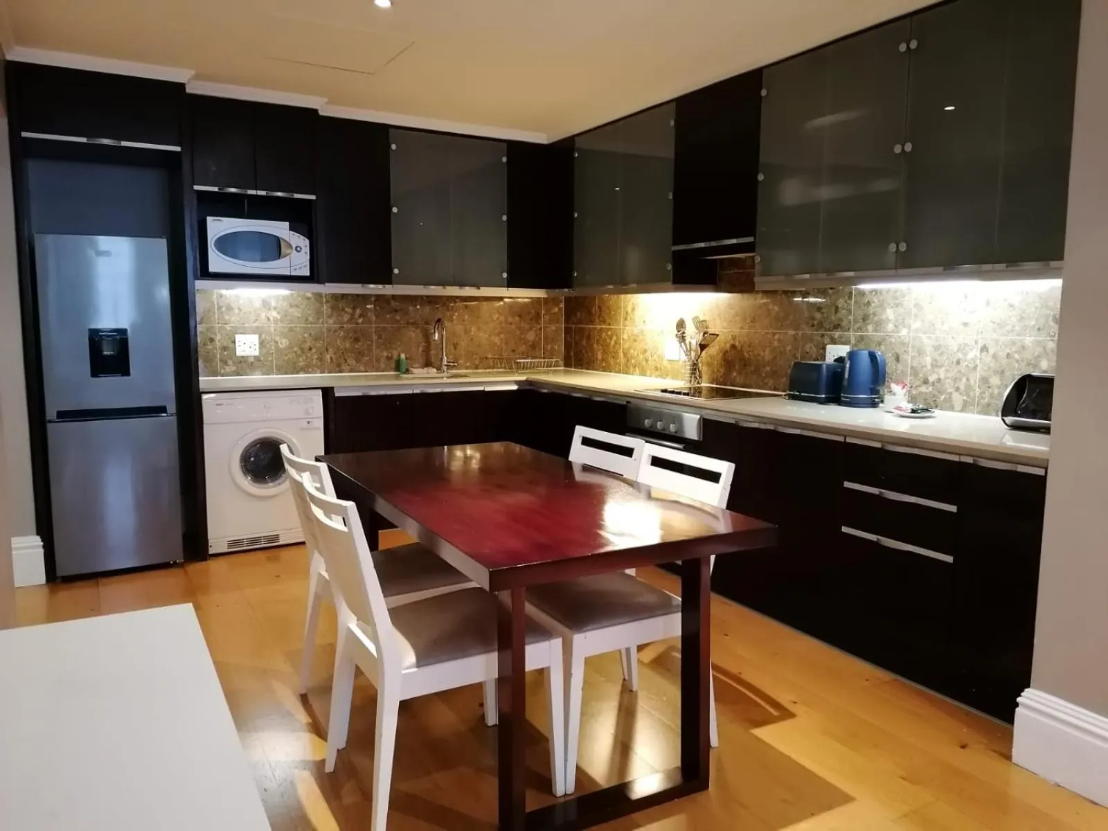 Kitchen or kitchenette in Mandela Rhodes Place