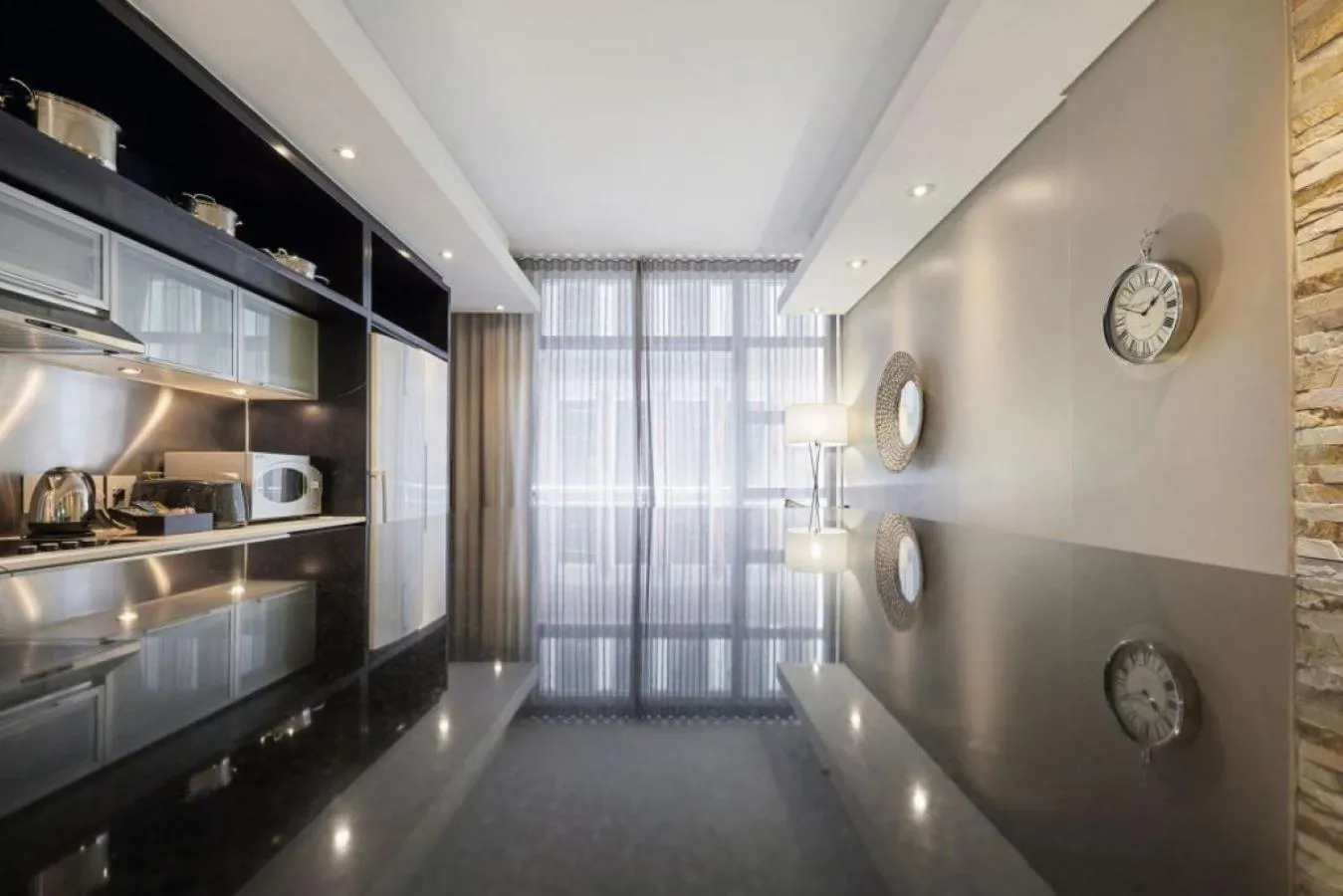 Dining area in Mandela Rhodes Place