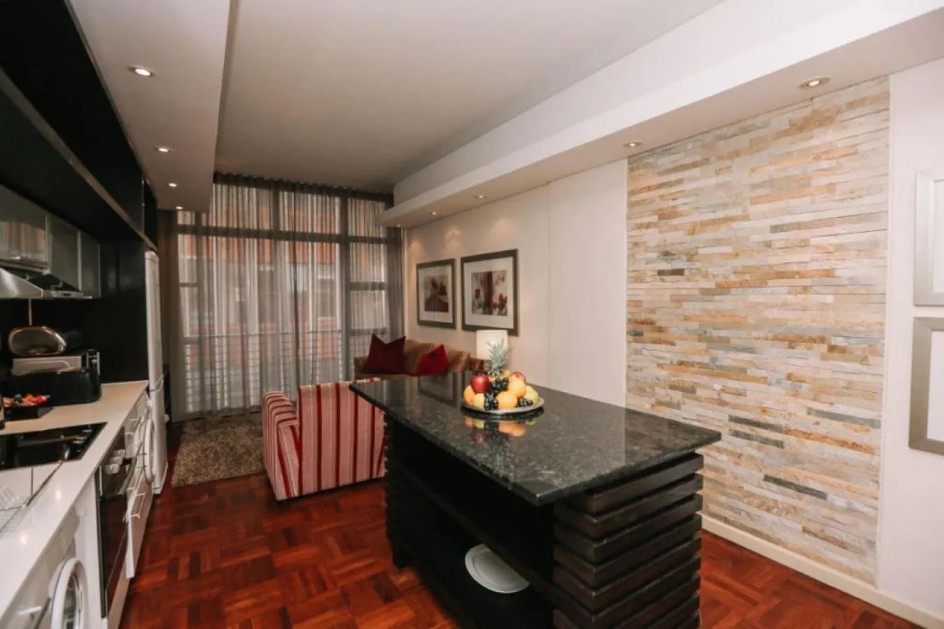 Dining area in Mandela Rhodes Place