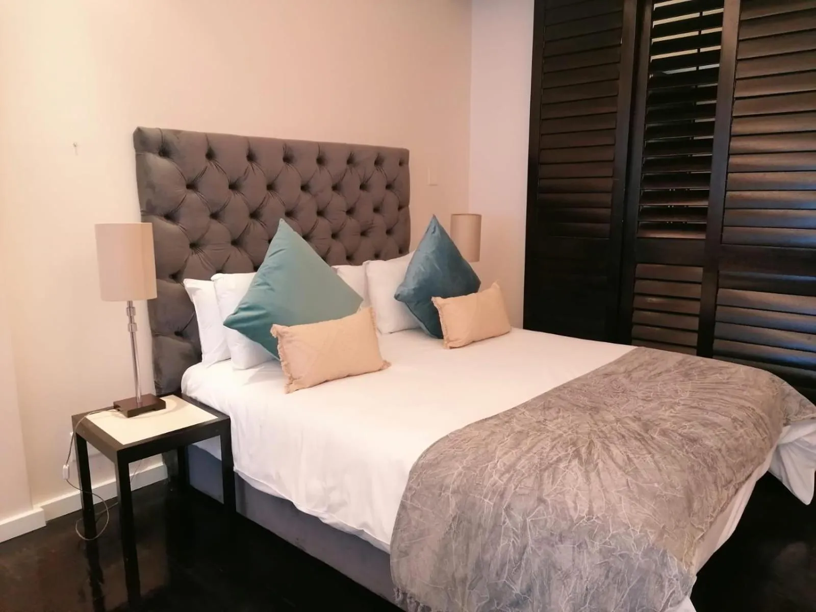 Bed in Mandela Rhodes Place