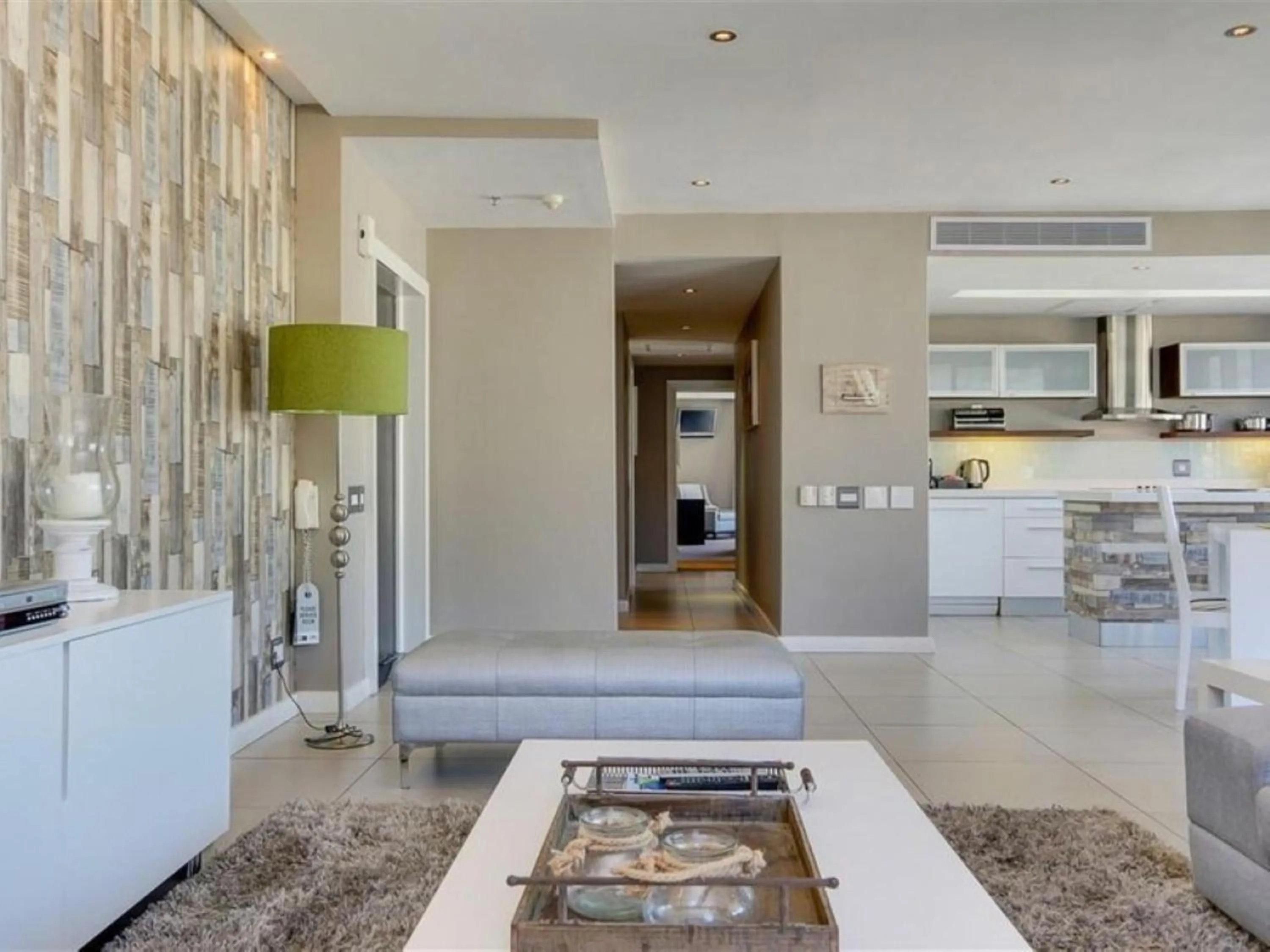 Living room in Mandela Rhodes Place