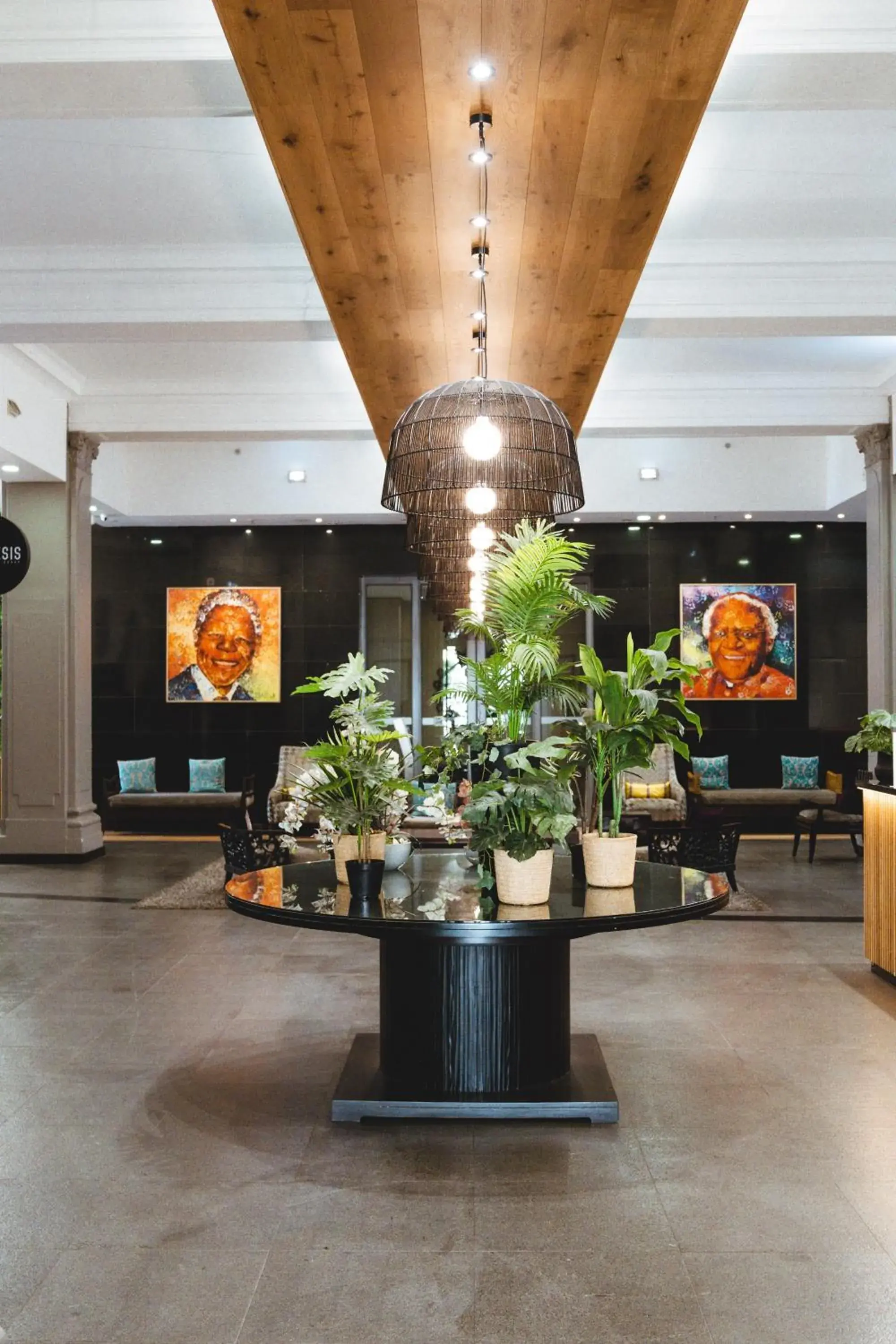 Lobby or reception in Mandela Rhodes Place Lobby or reception in Mandela Rhodes Place
