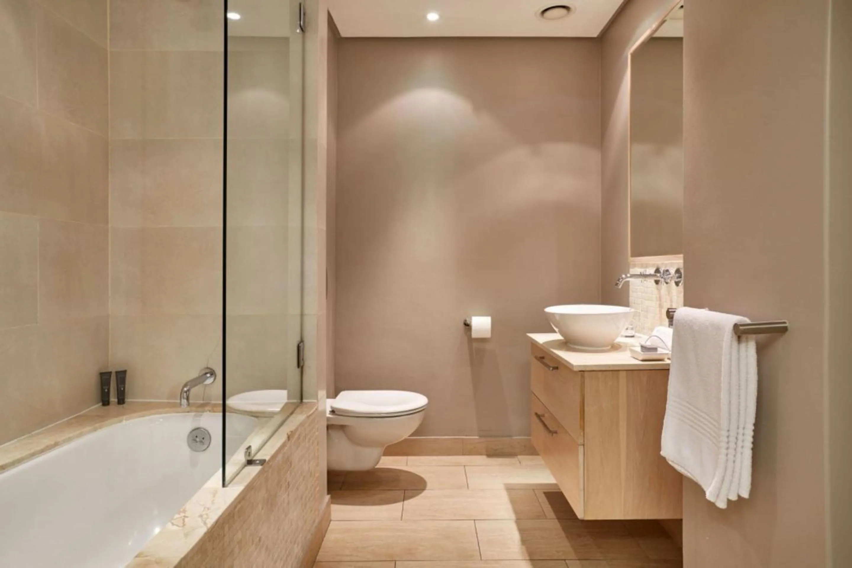 Bathroom in Mandela Rhodes Place