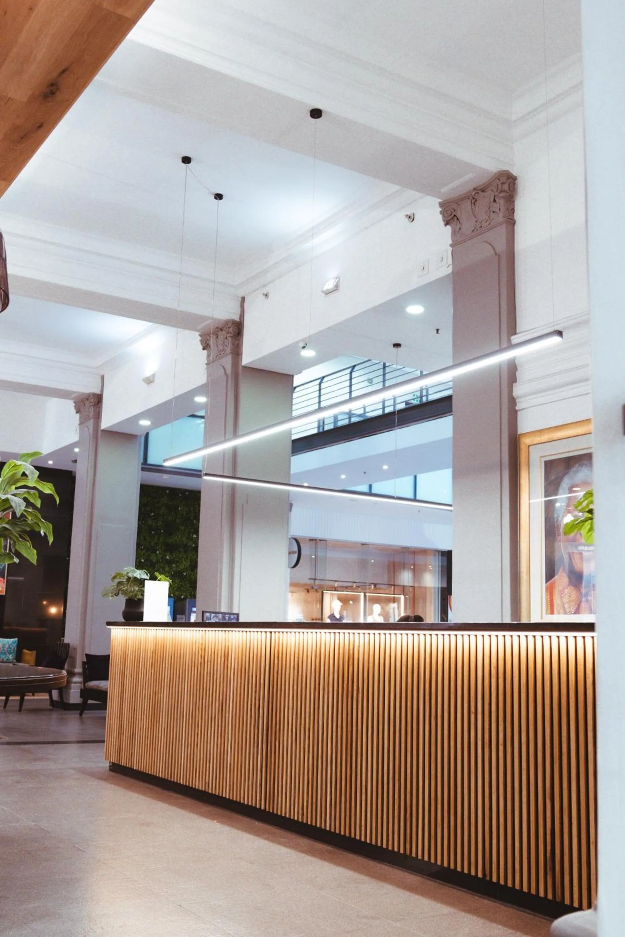 Lobby or reception in Mandela Rhodes Place