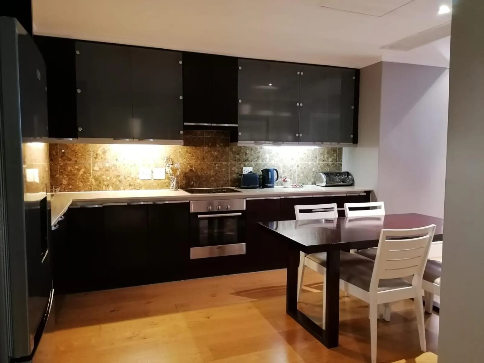 kitchen in Mandela Rhodes Place