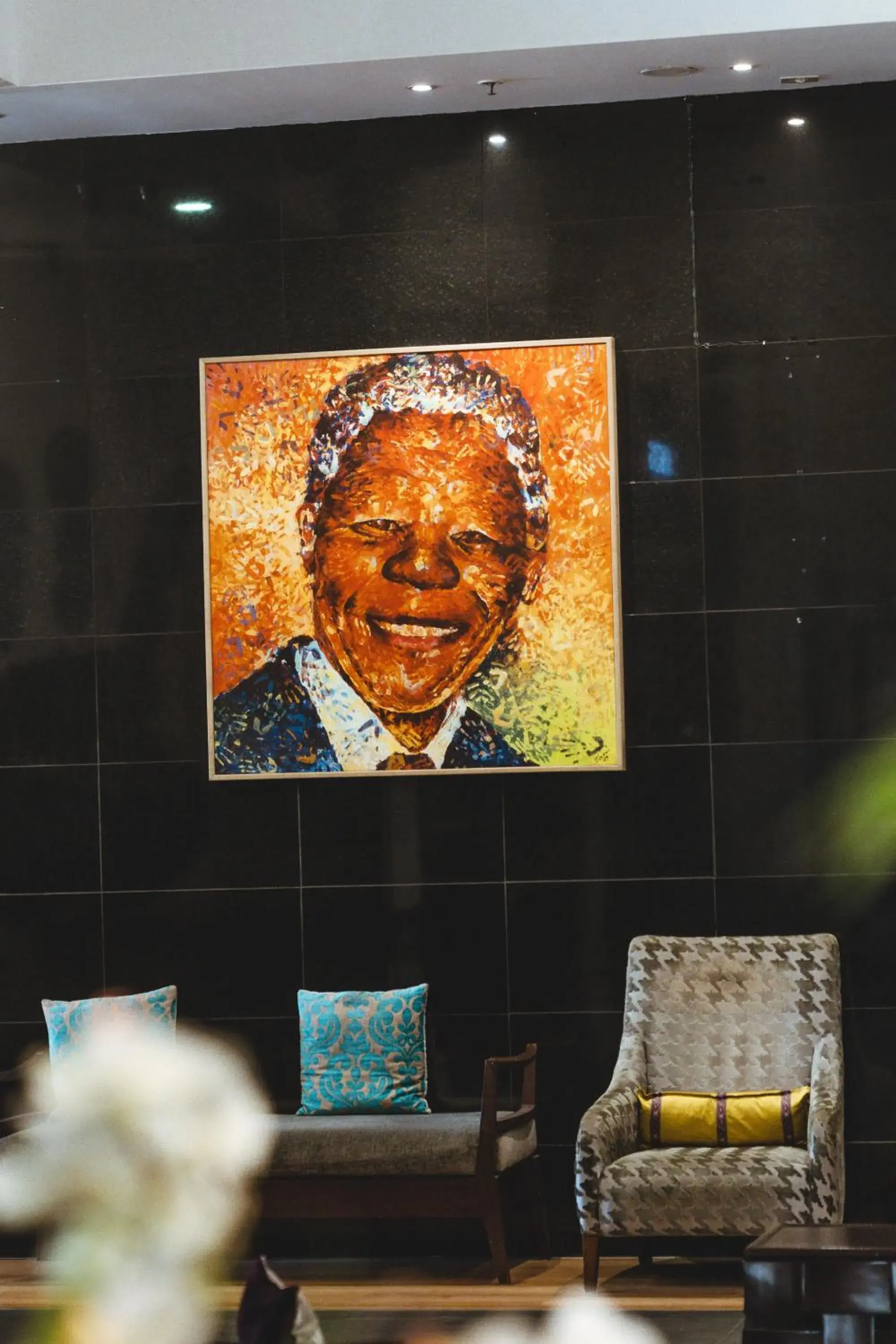 Lobby or reception in Mandela Rhodes Place Lobby or reception in Mandela Rhodes Place