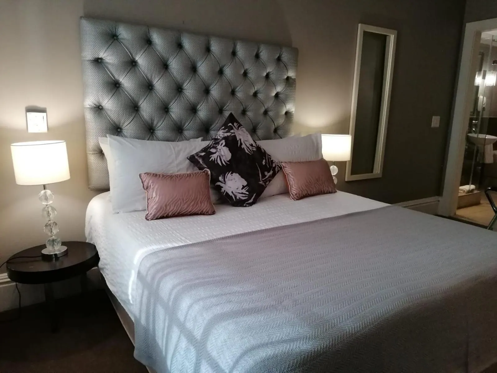 Bedroom, Bed in Mandela Rhodes Place