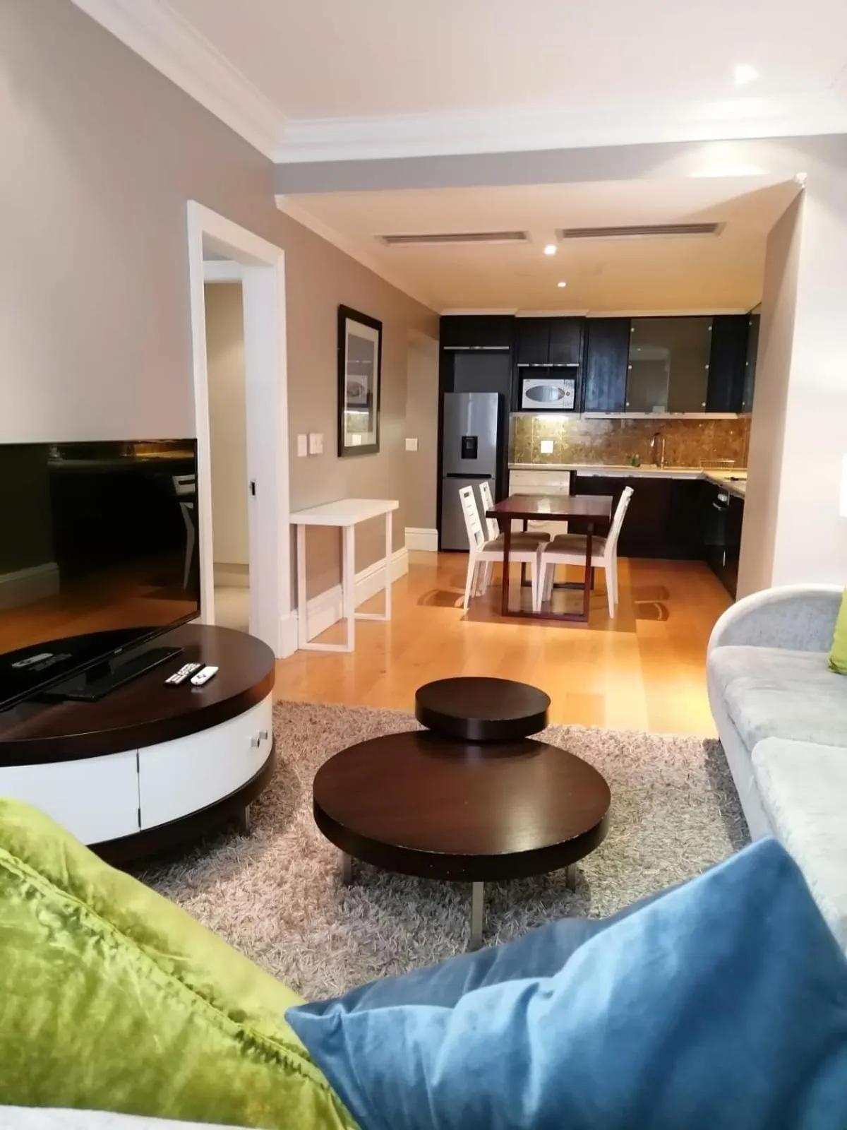 Living room in Mandela Rhodes Place