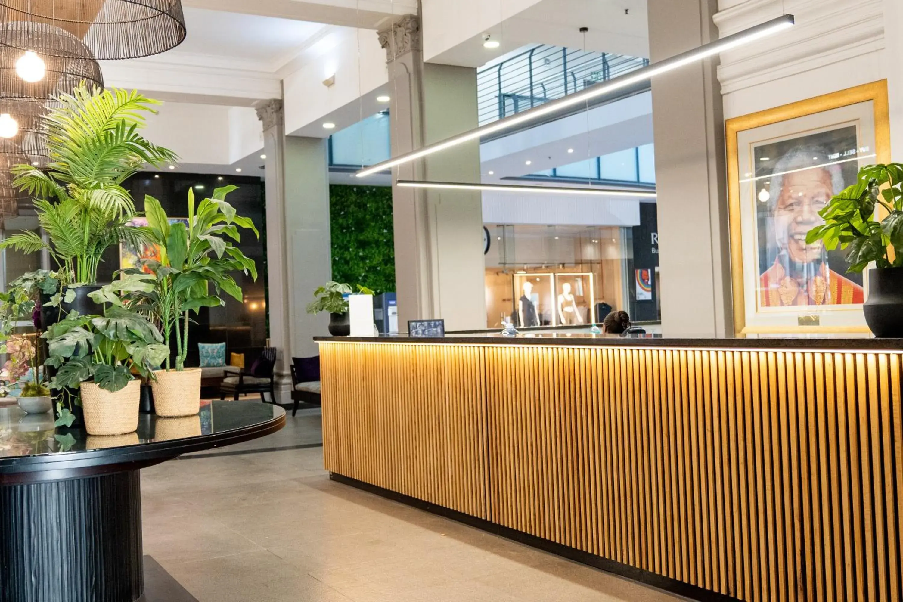 Lobby or reception in Mandela Rhodes Place Lobby or reception in Mandela Rhodes Place