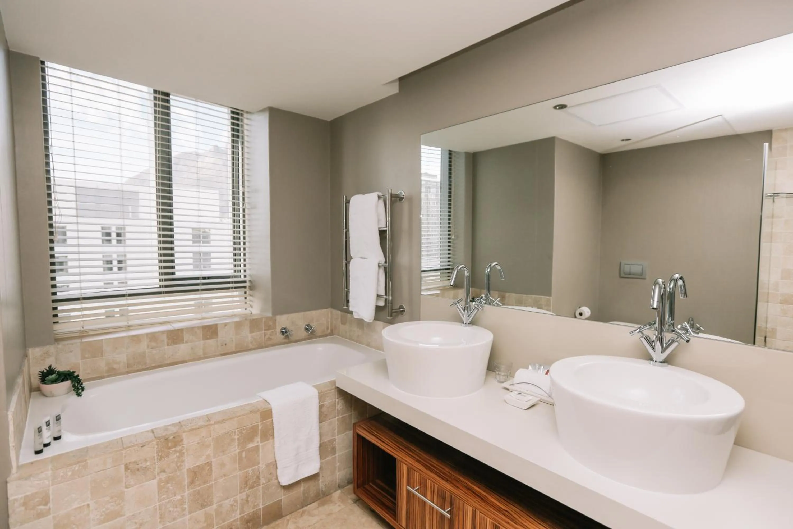 Bathroom in Mandela Rhodes Place