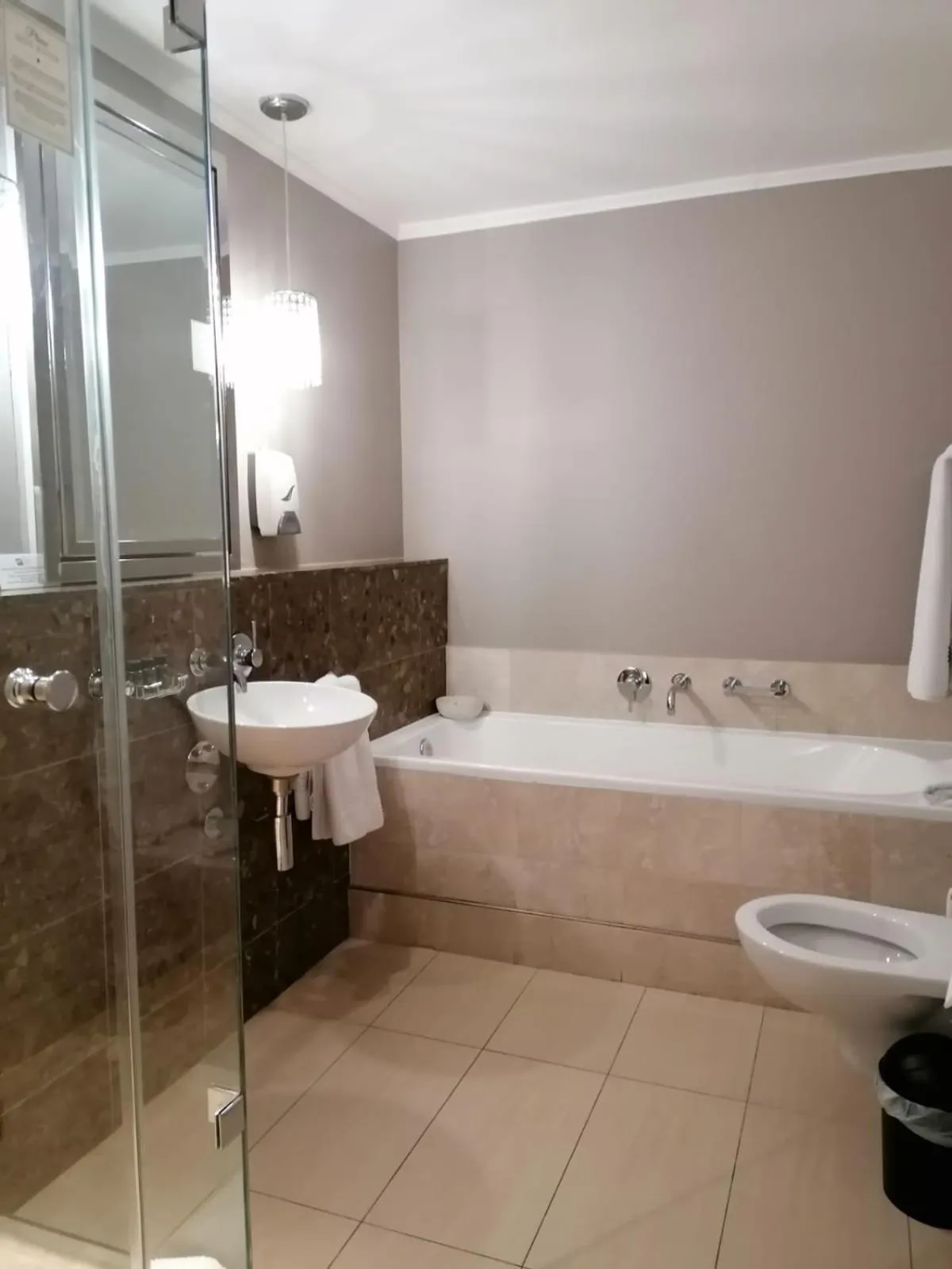 Bathroom in Mandela Rhodes Place