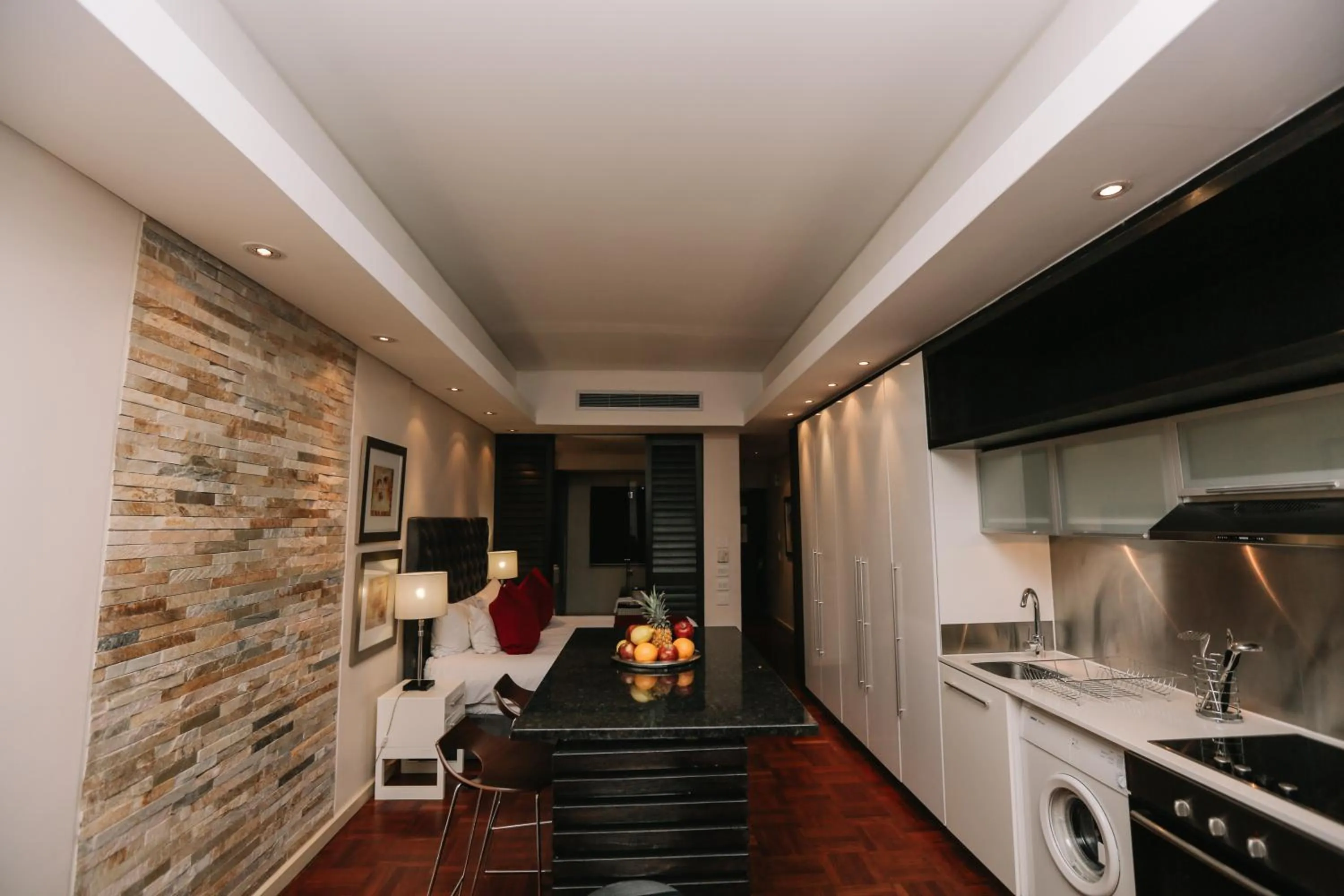 Kitchen or kitchenette in Mandela Rhodes Place