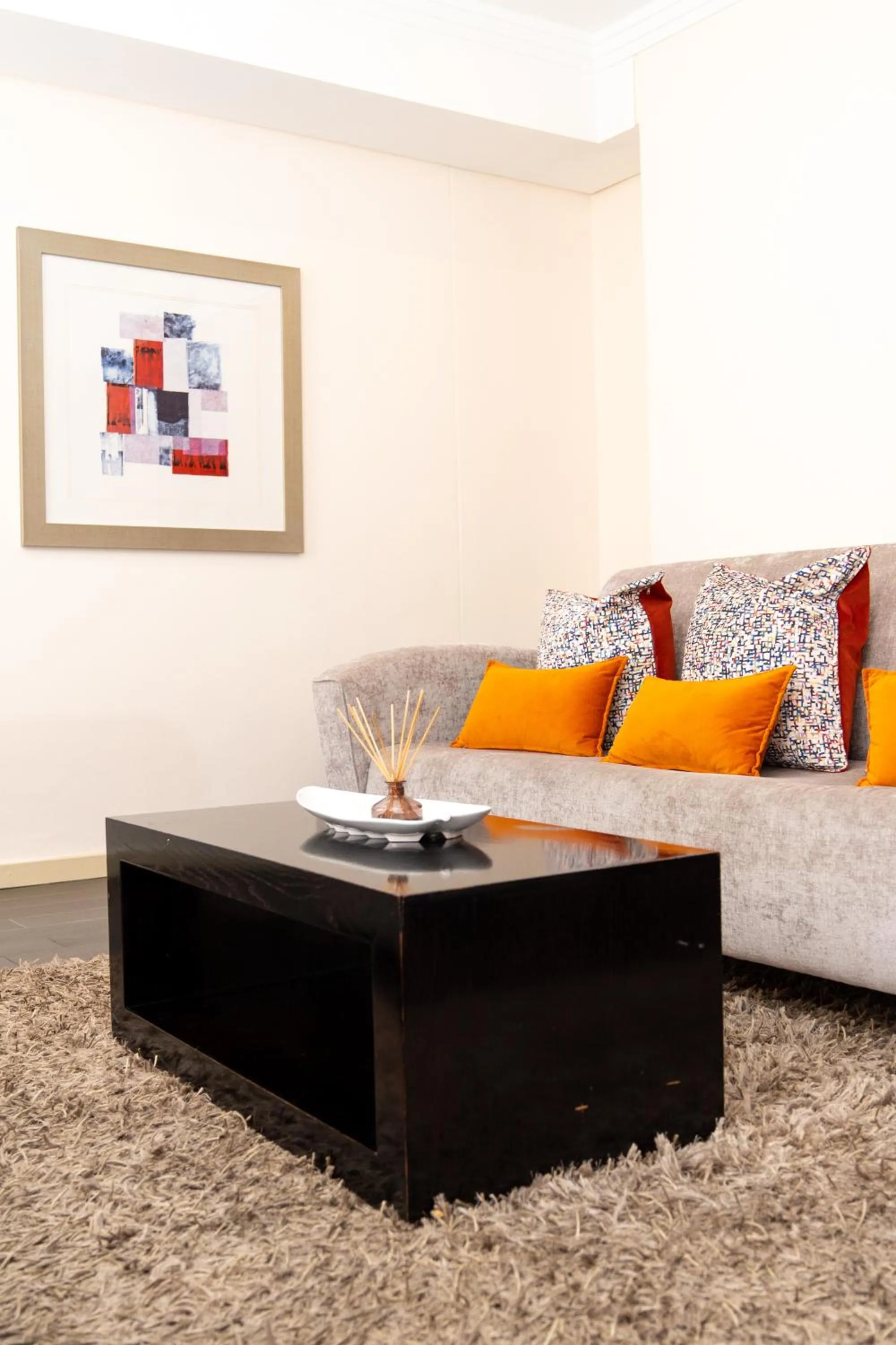 Living room in Mandela Rhodes Place