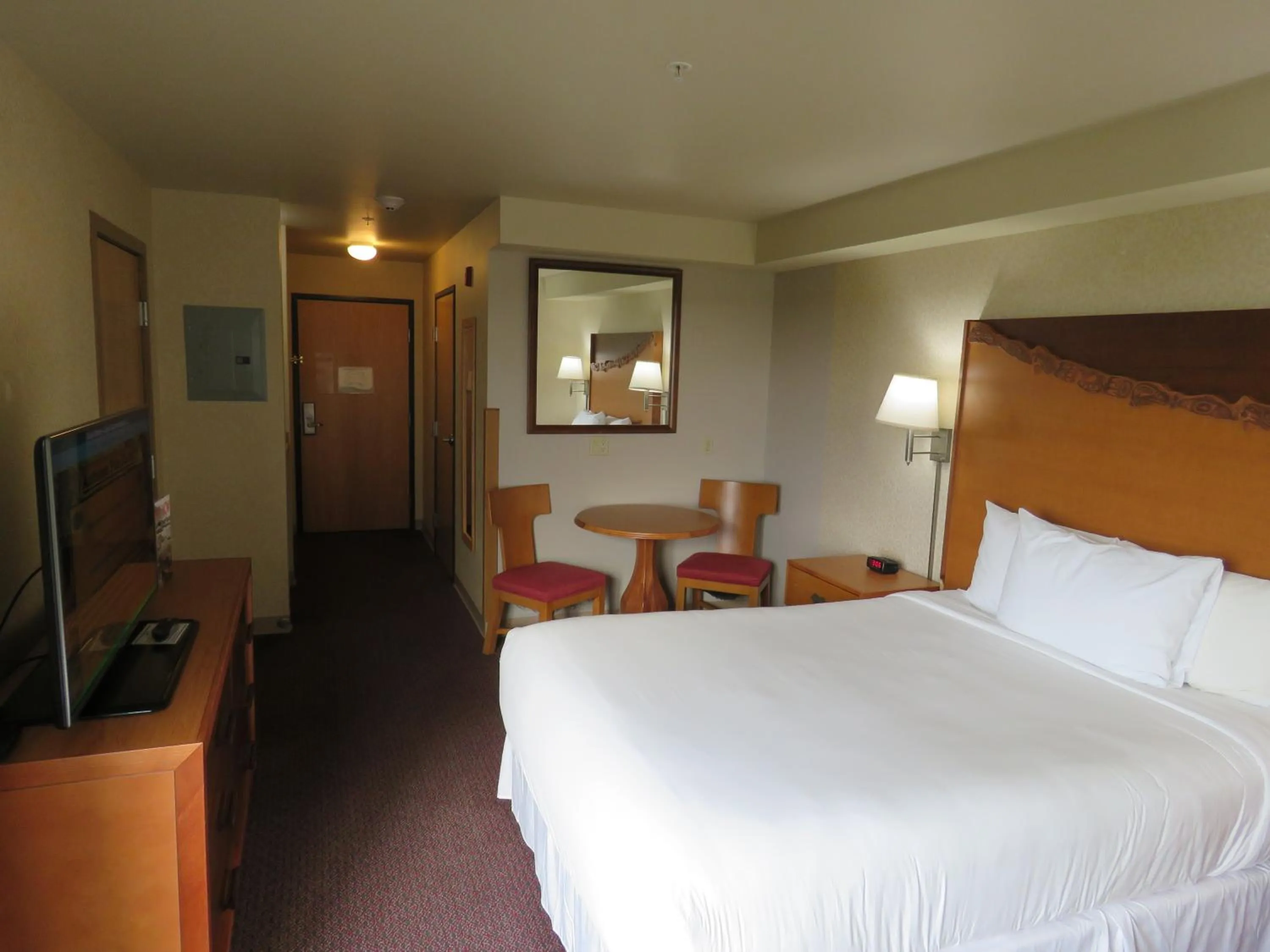 Bed in Hotel Mar Vista