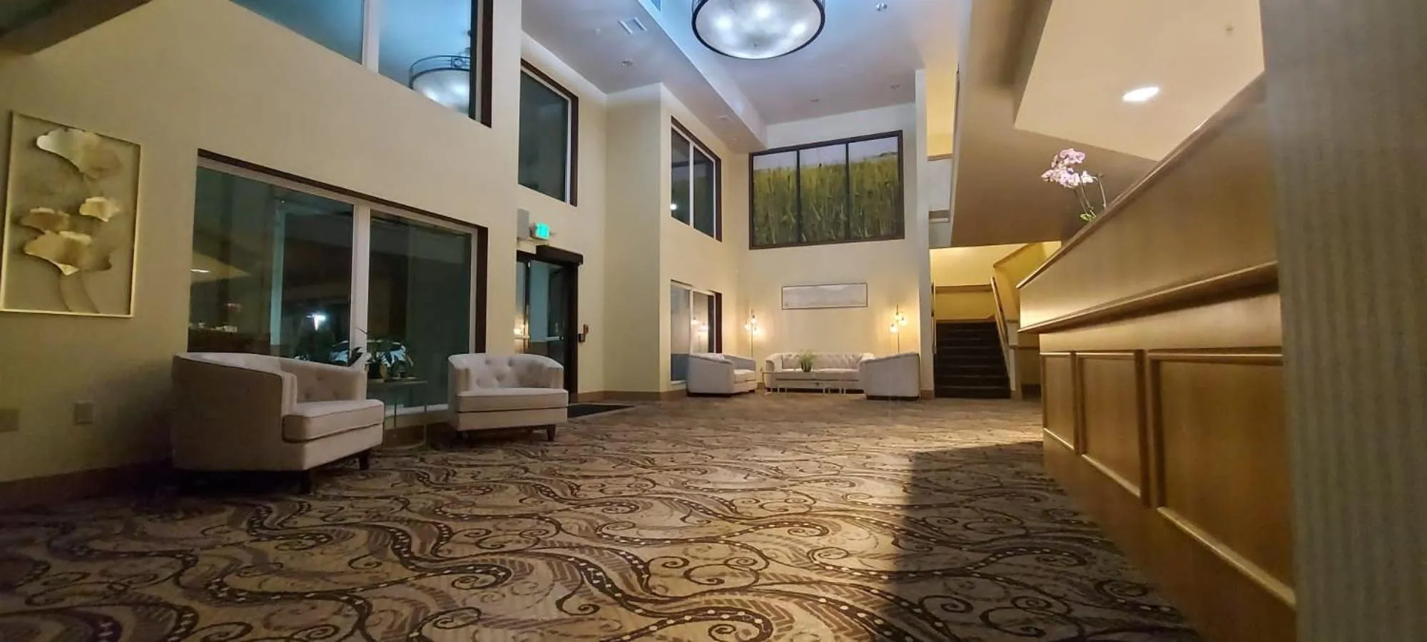 Lobby or reception in Hotel Mar Vista