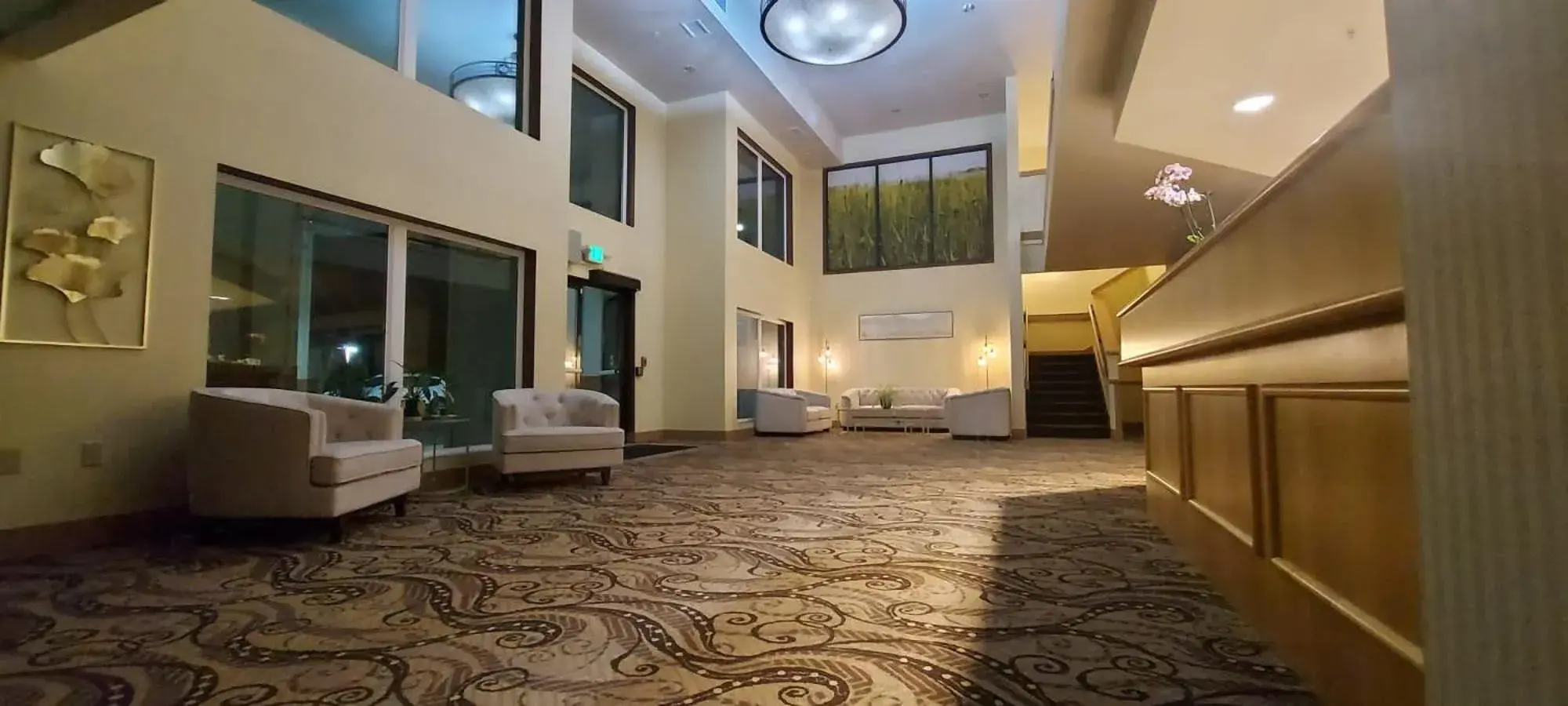 Lobby or reception in Hotel Mar Vista Lobby or reception in Hotel Mar Vista