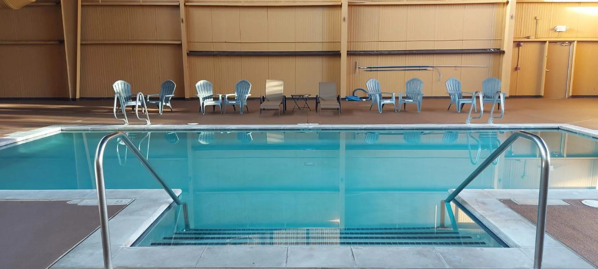 Swimming pool in Hotel Mar Vista