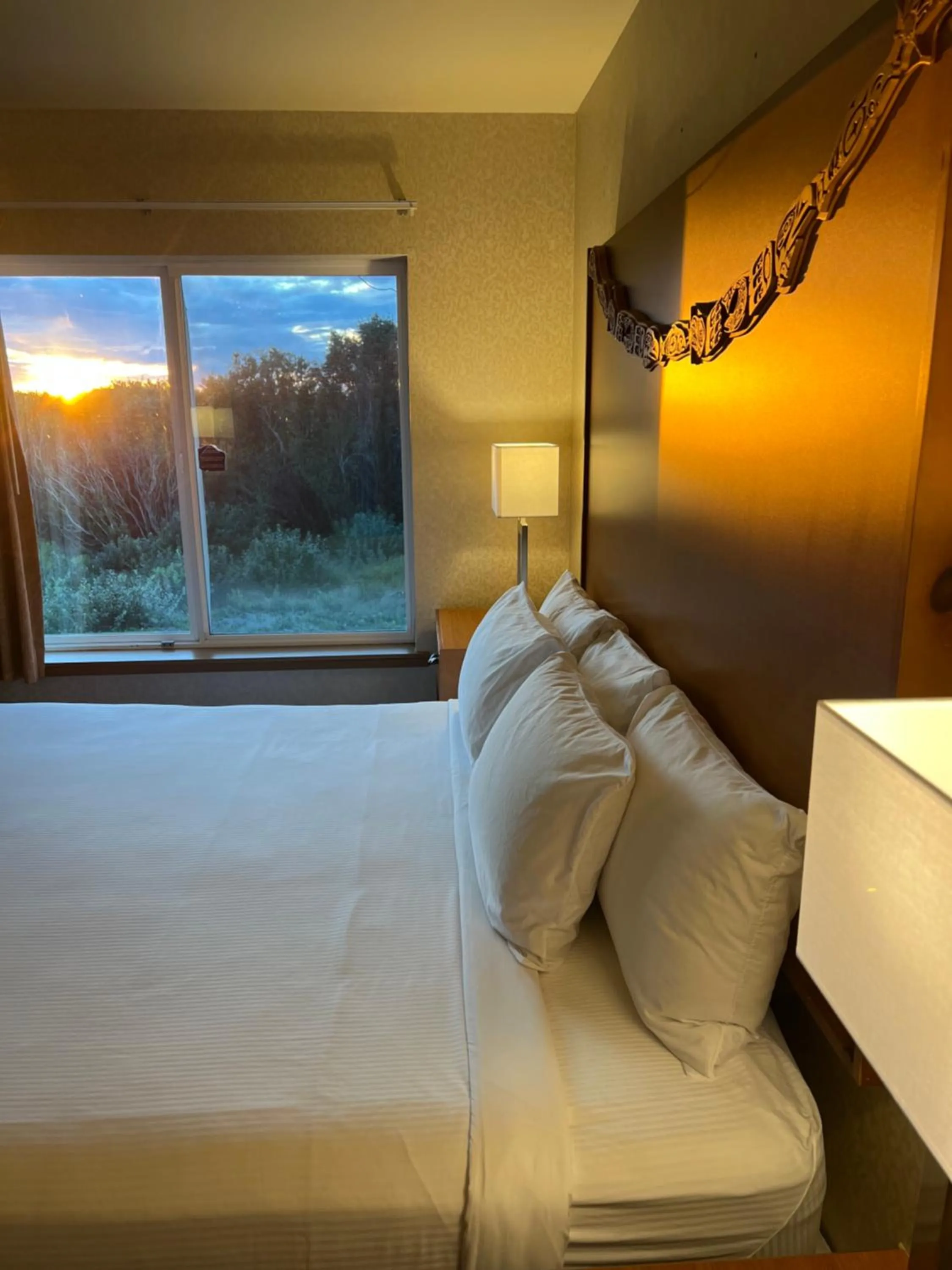 Bed in Hotel Mar Vista