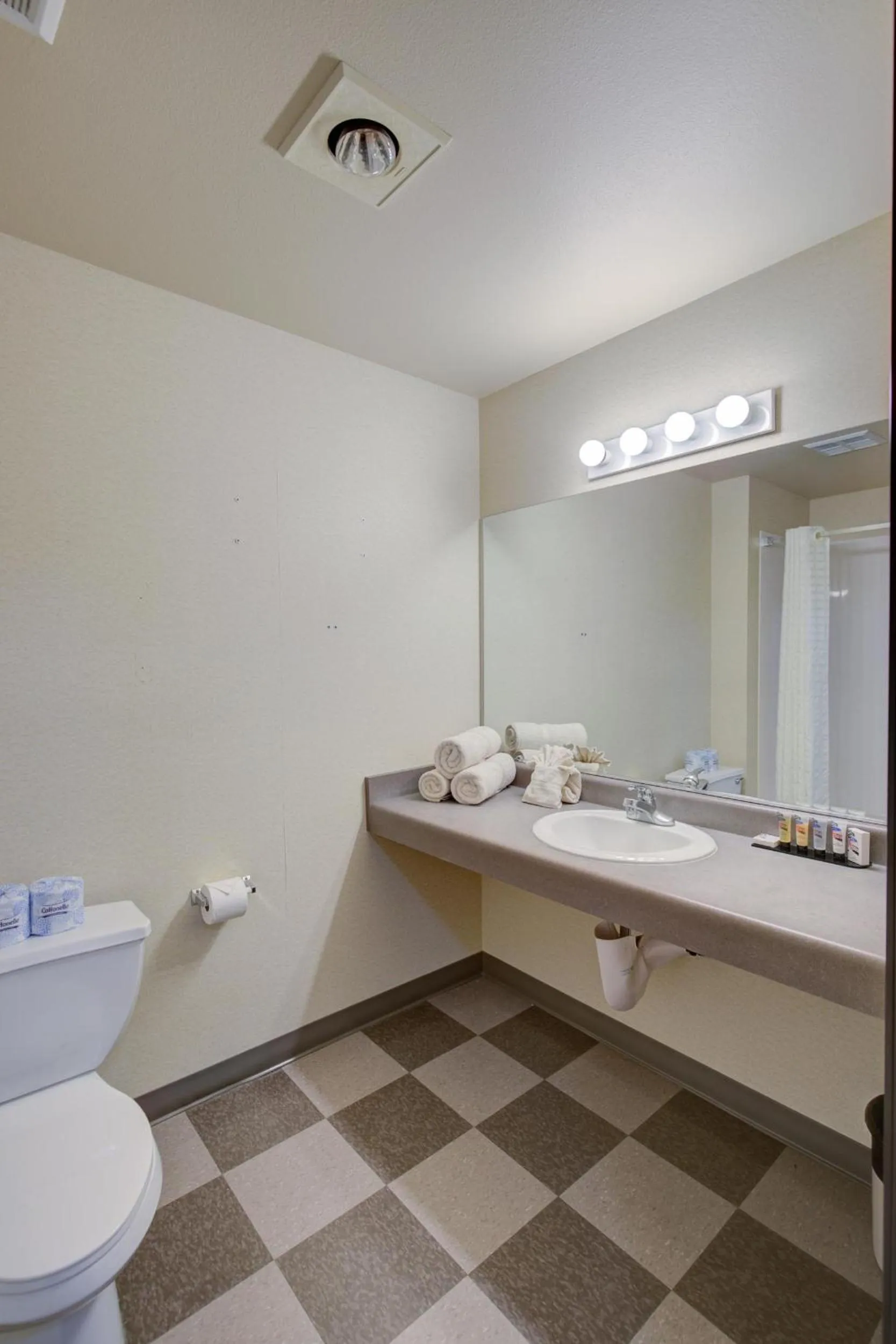 Bathroom in Hotel Mar Vista