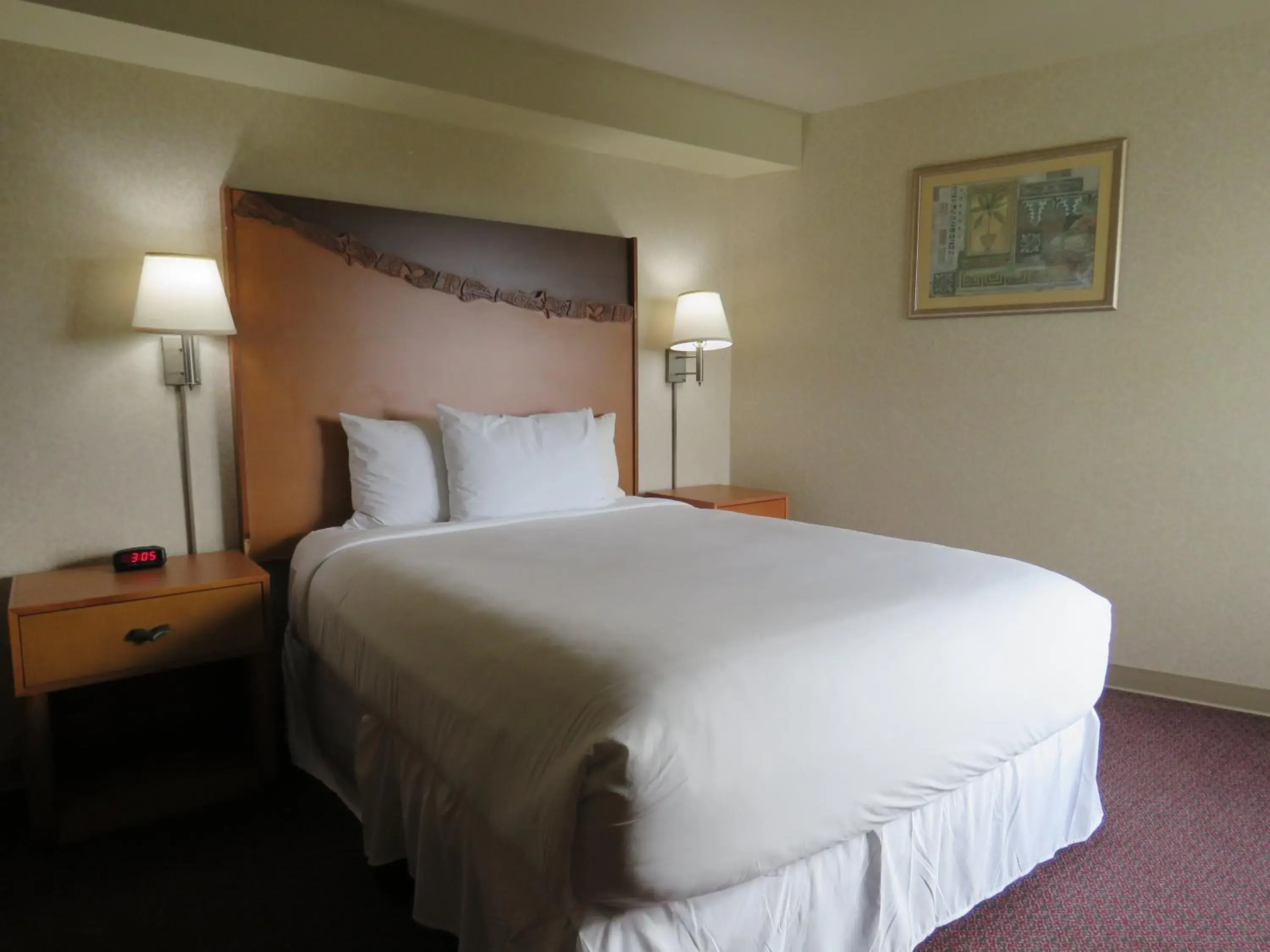 Bed in Hotel Mar Vista Bed in Hotel Mar Vista