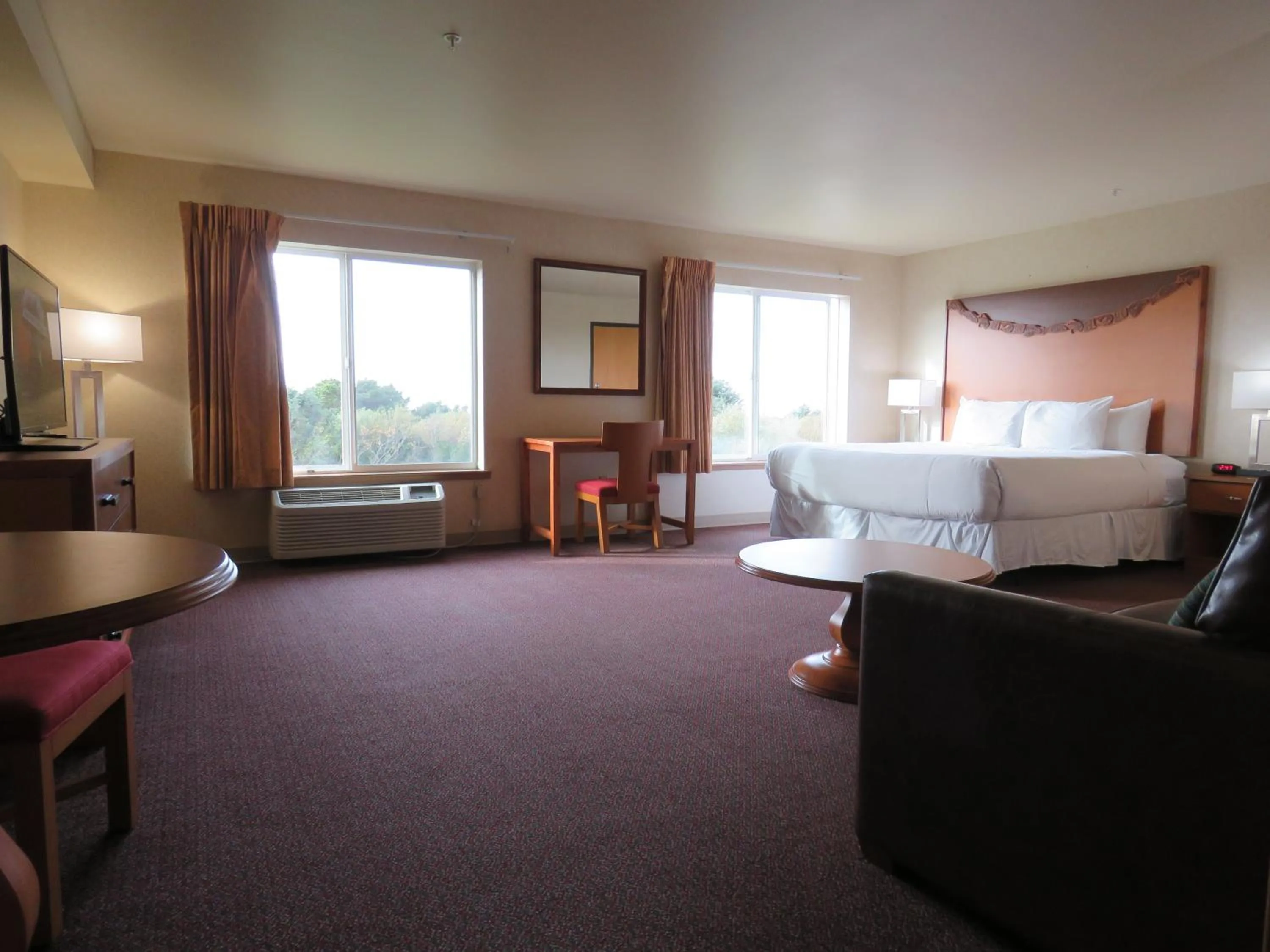 Bed in Hotel Mar Vista