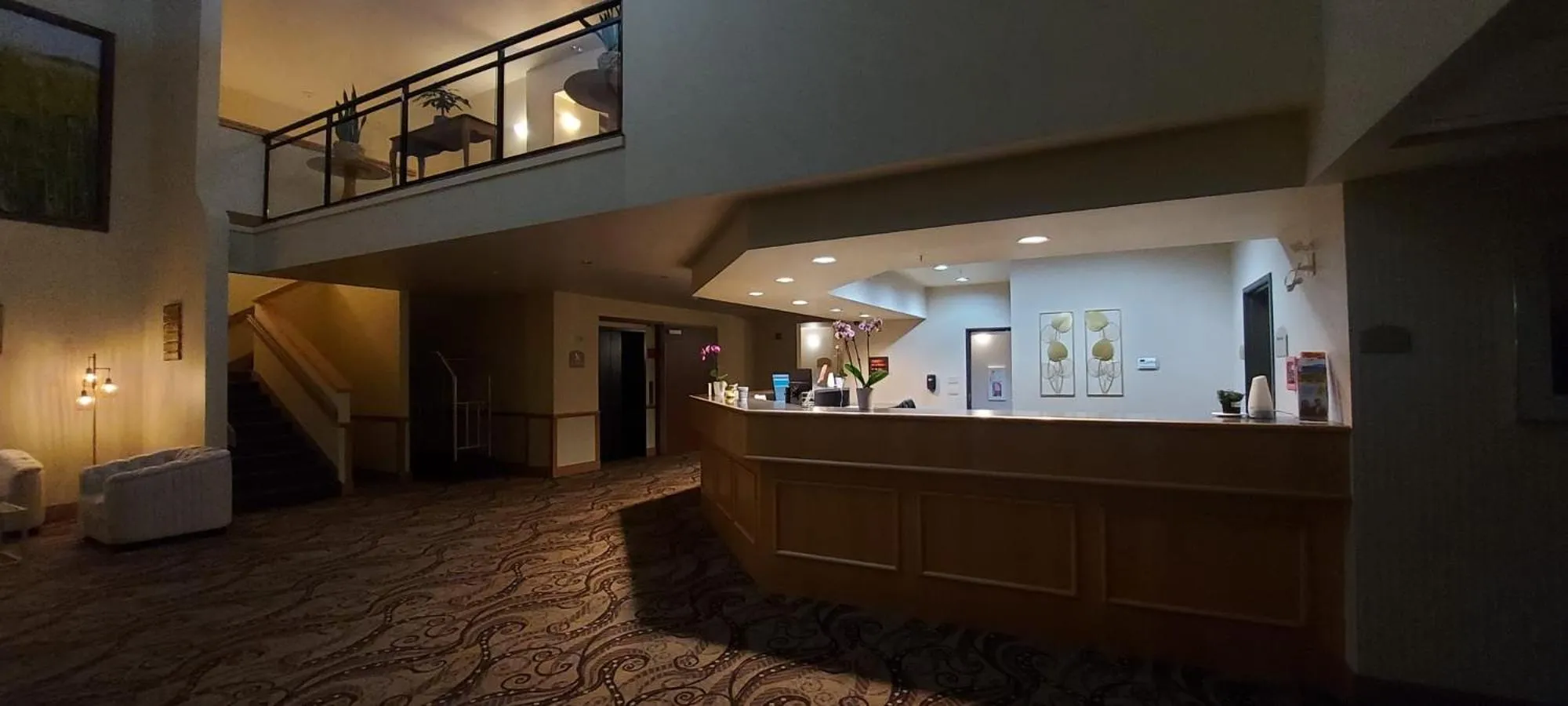 Lobby or reception in Hotel Mar Vista