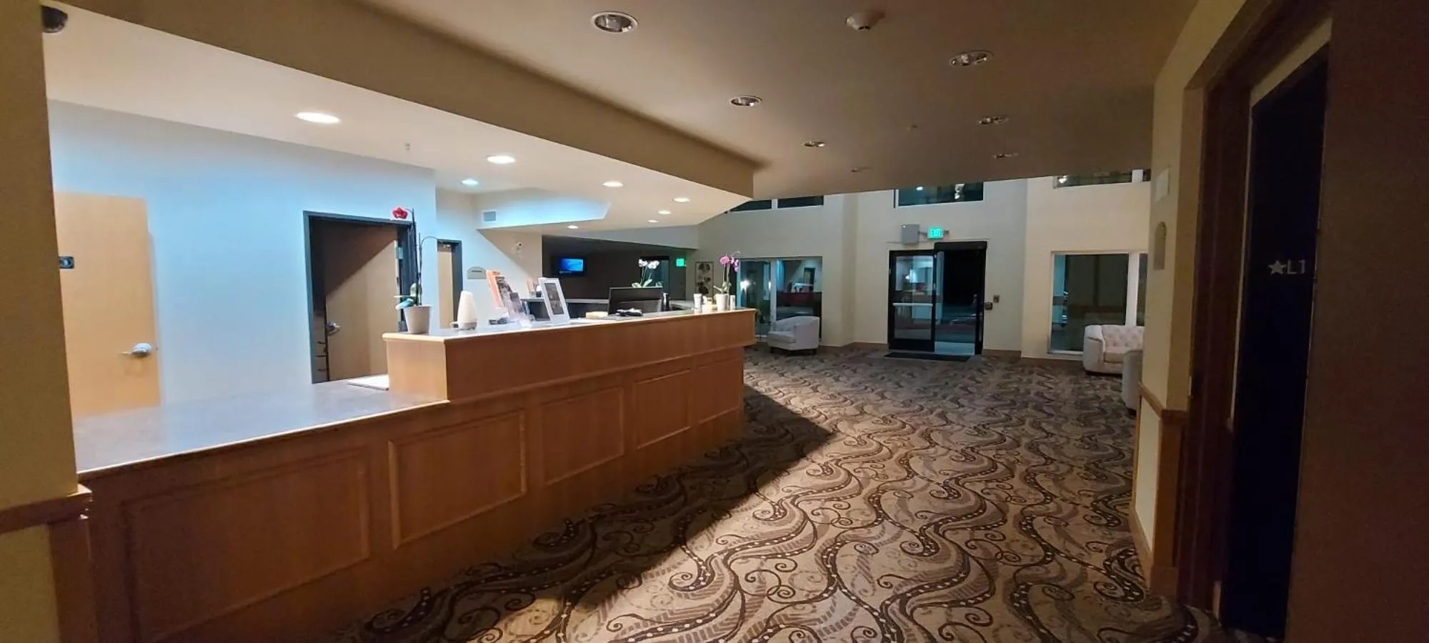 Lobby or reception in Hotel Mar Vista