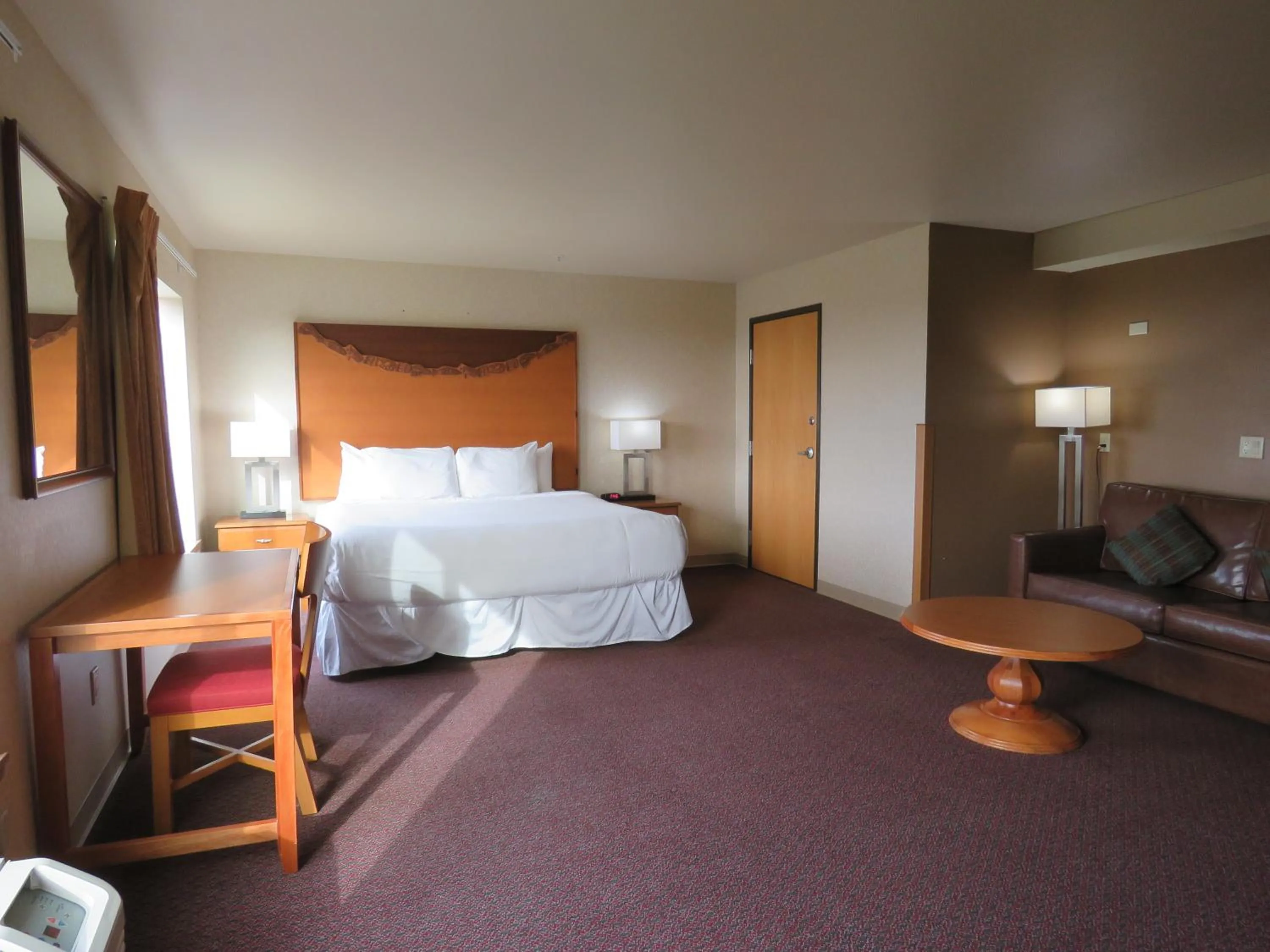 Bed in Hotel Mar Vista