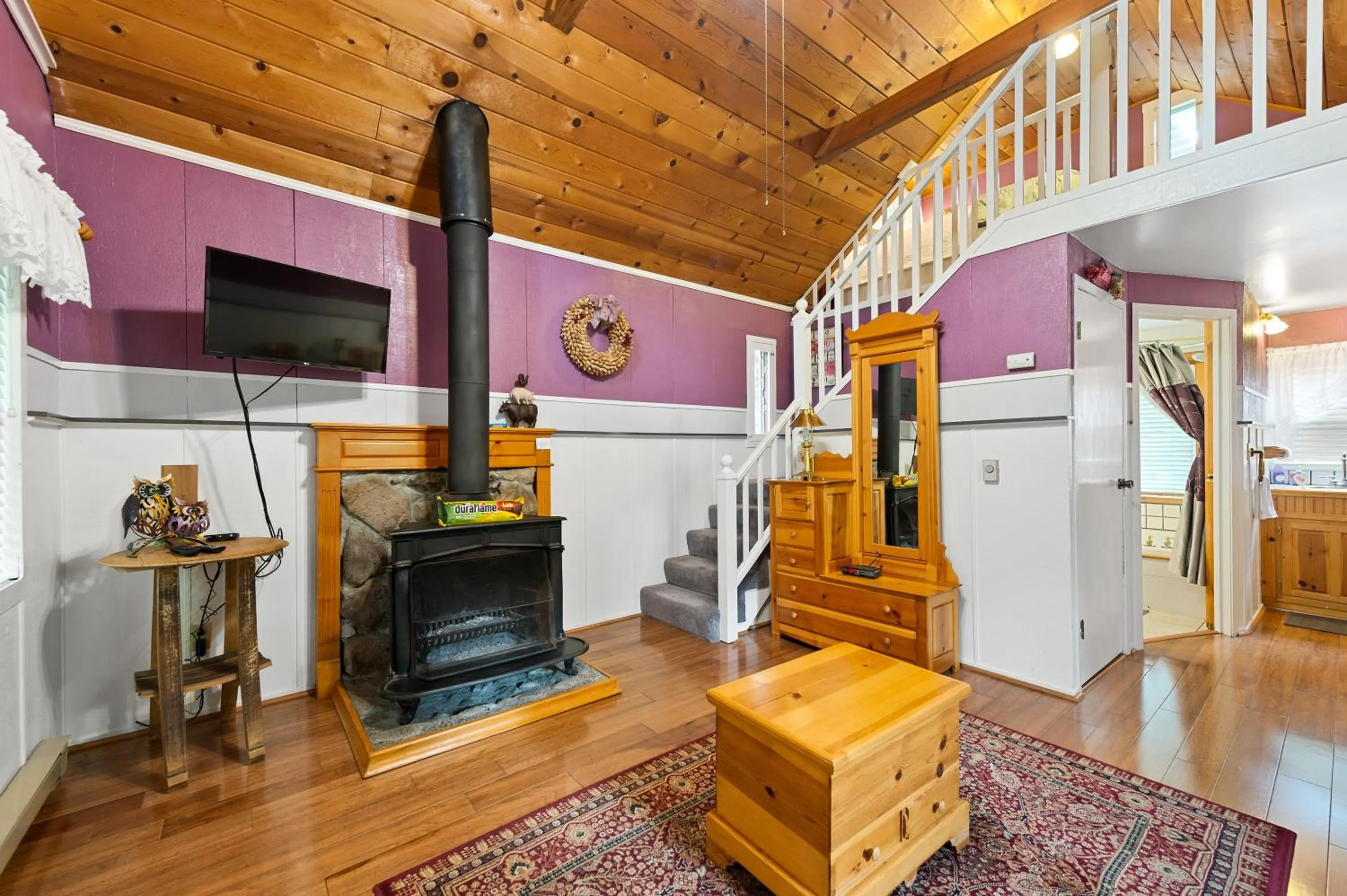 flat iron in The Gables Wine Country Inn