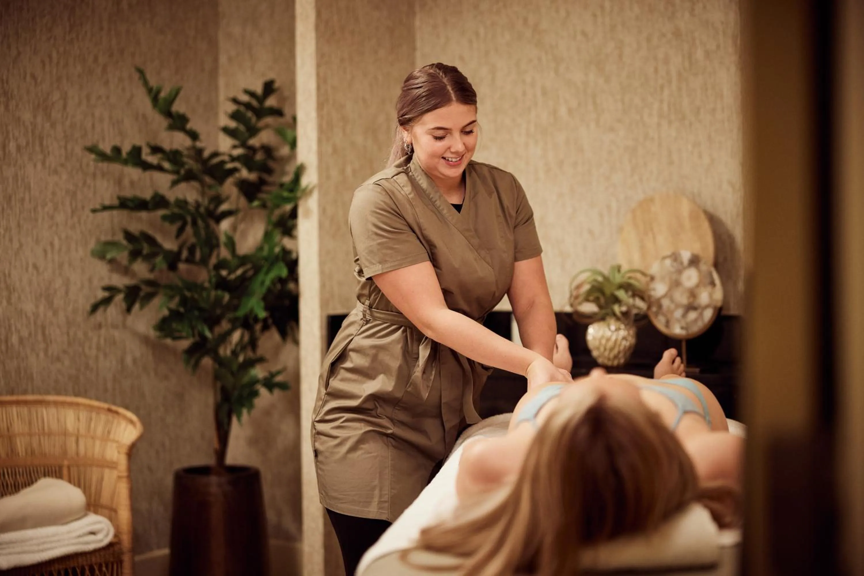 Spa and wellness centre/facilities in Van der Valk Palace Hotel Noordwijk