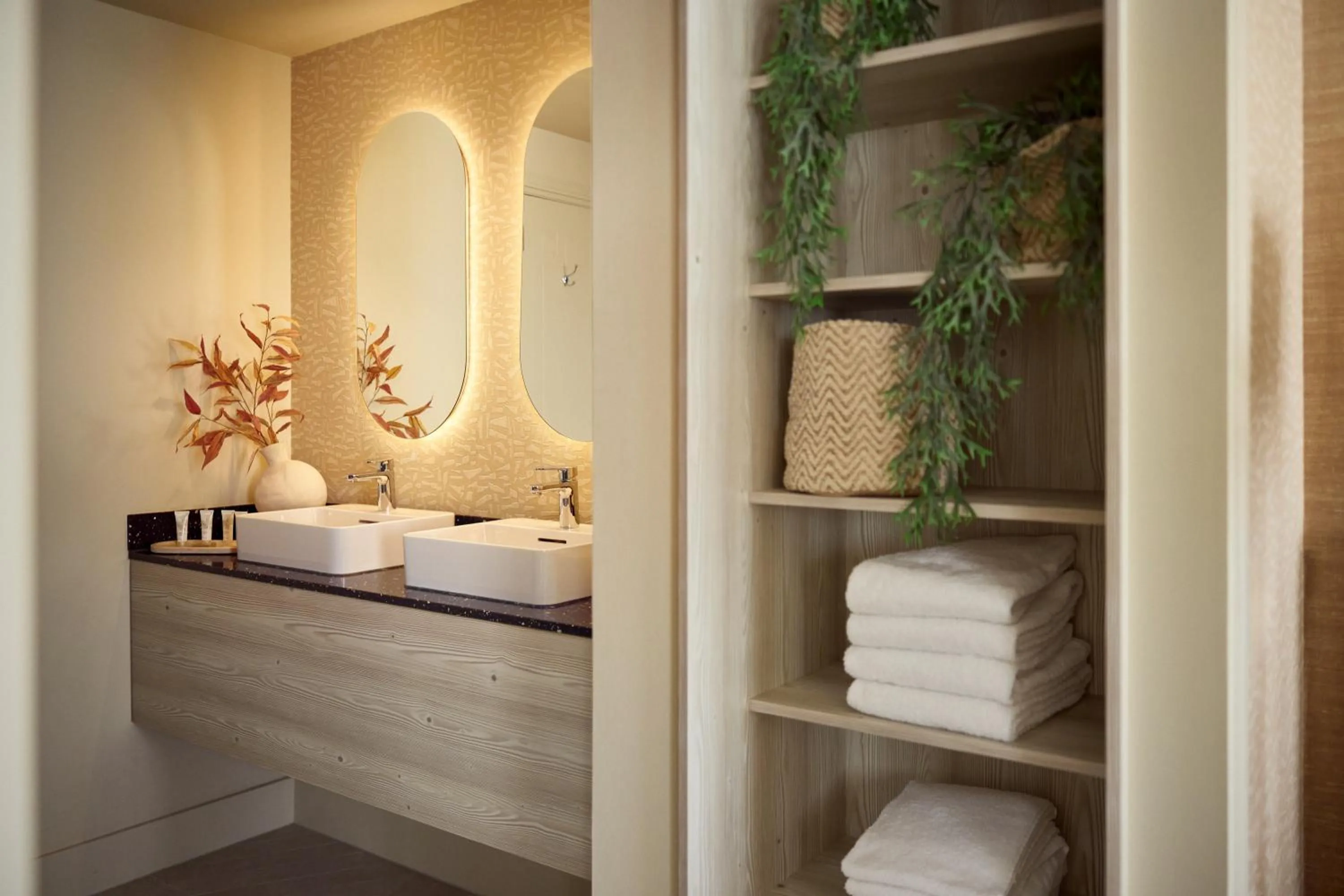 Bathroom in Van der Valk Palace Hotel Noordwijk