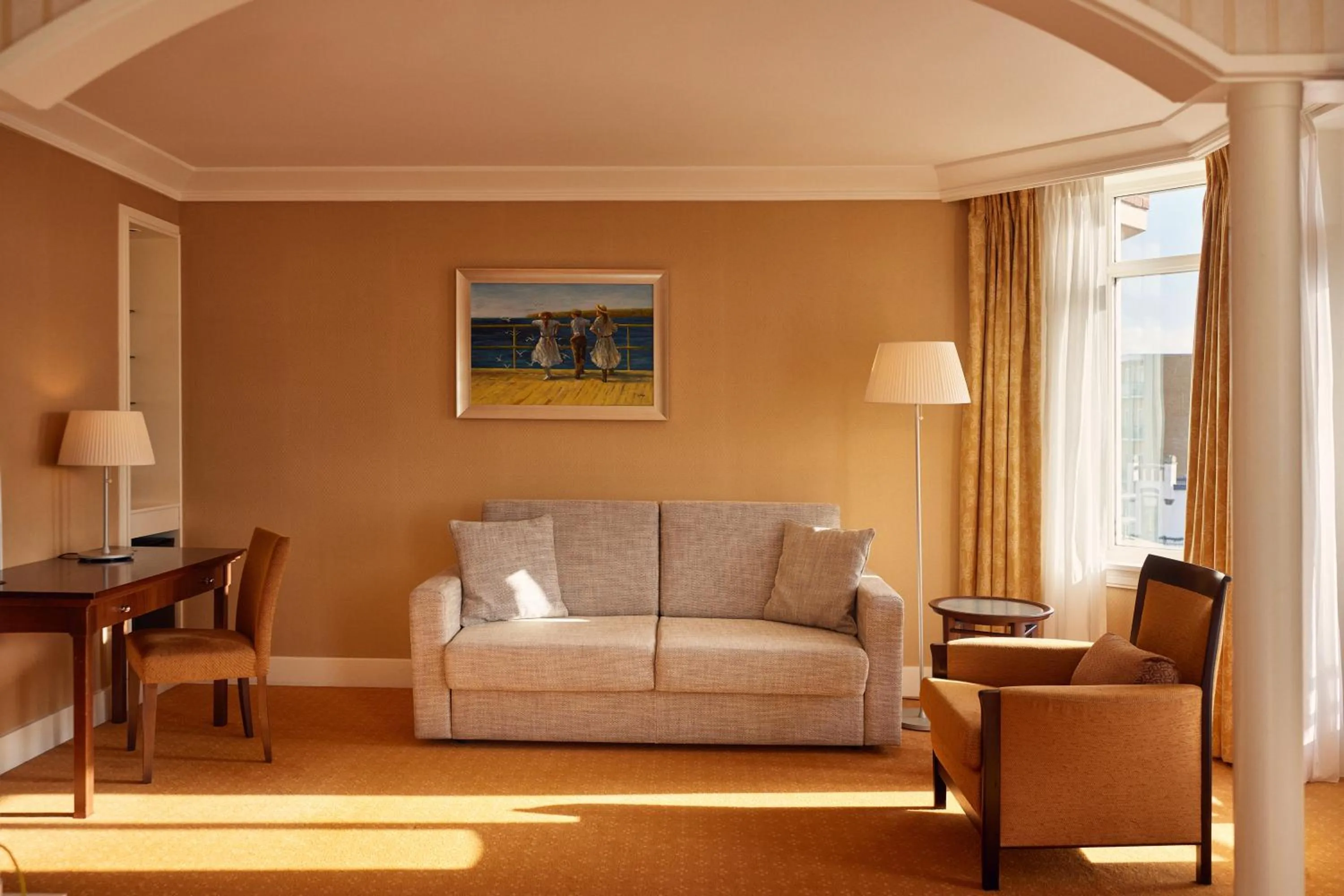 Seating area in Van der Valk Palace Hotel Noordwijk