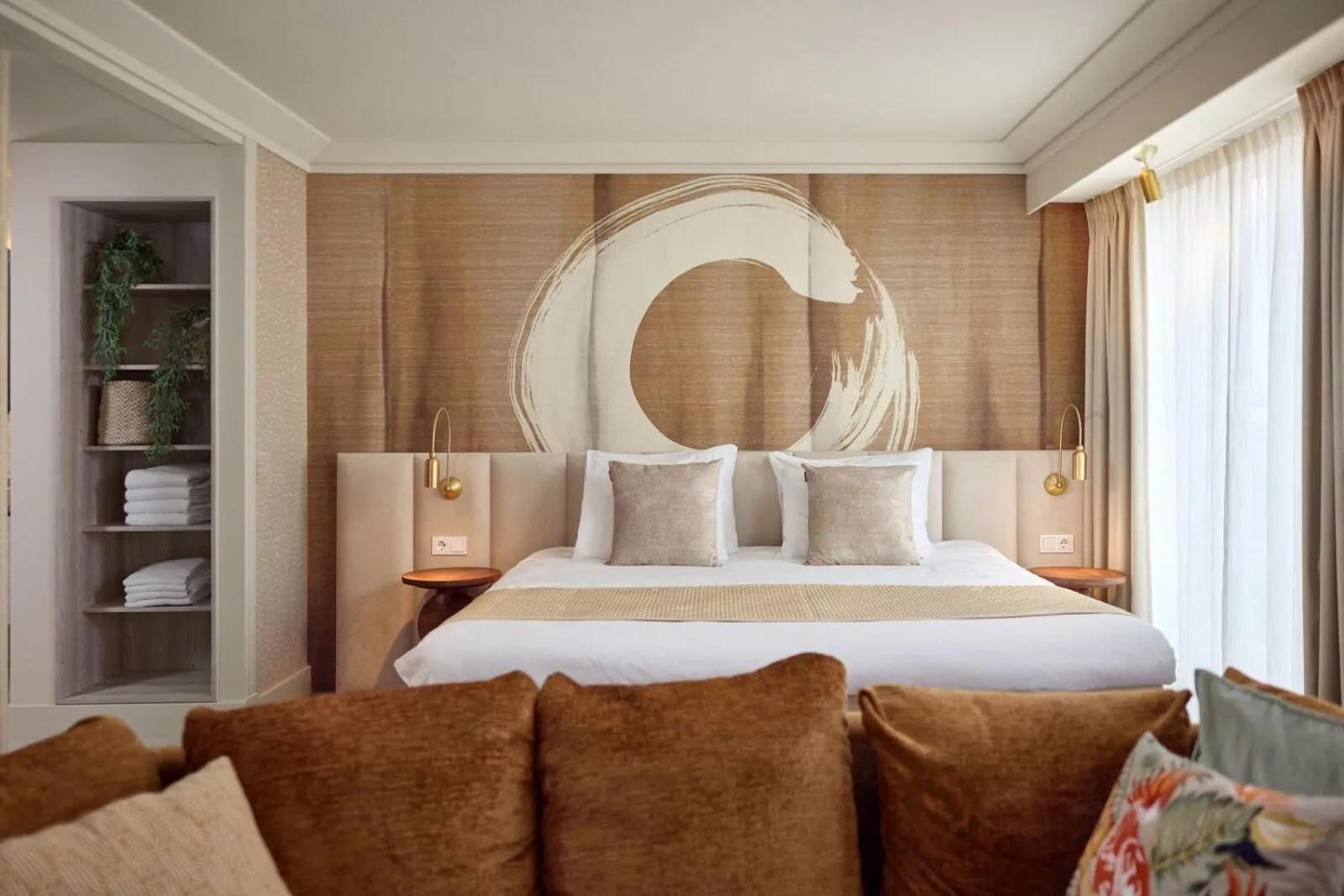 Bed in Van der Valk Palace Hotel Noordwijk