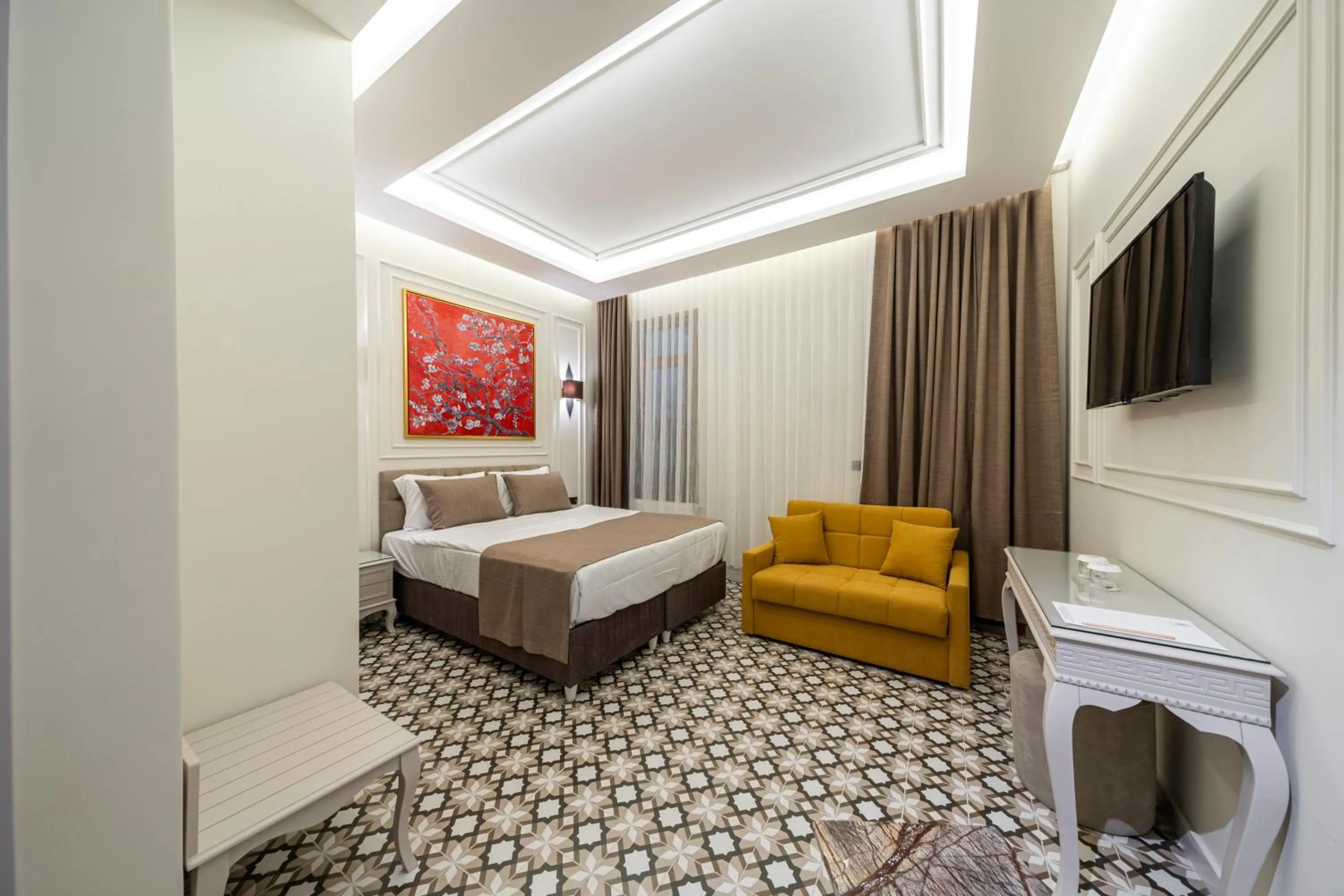 Bed in Pera Luna Premium Hotel