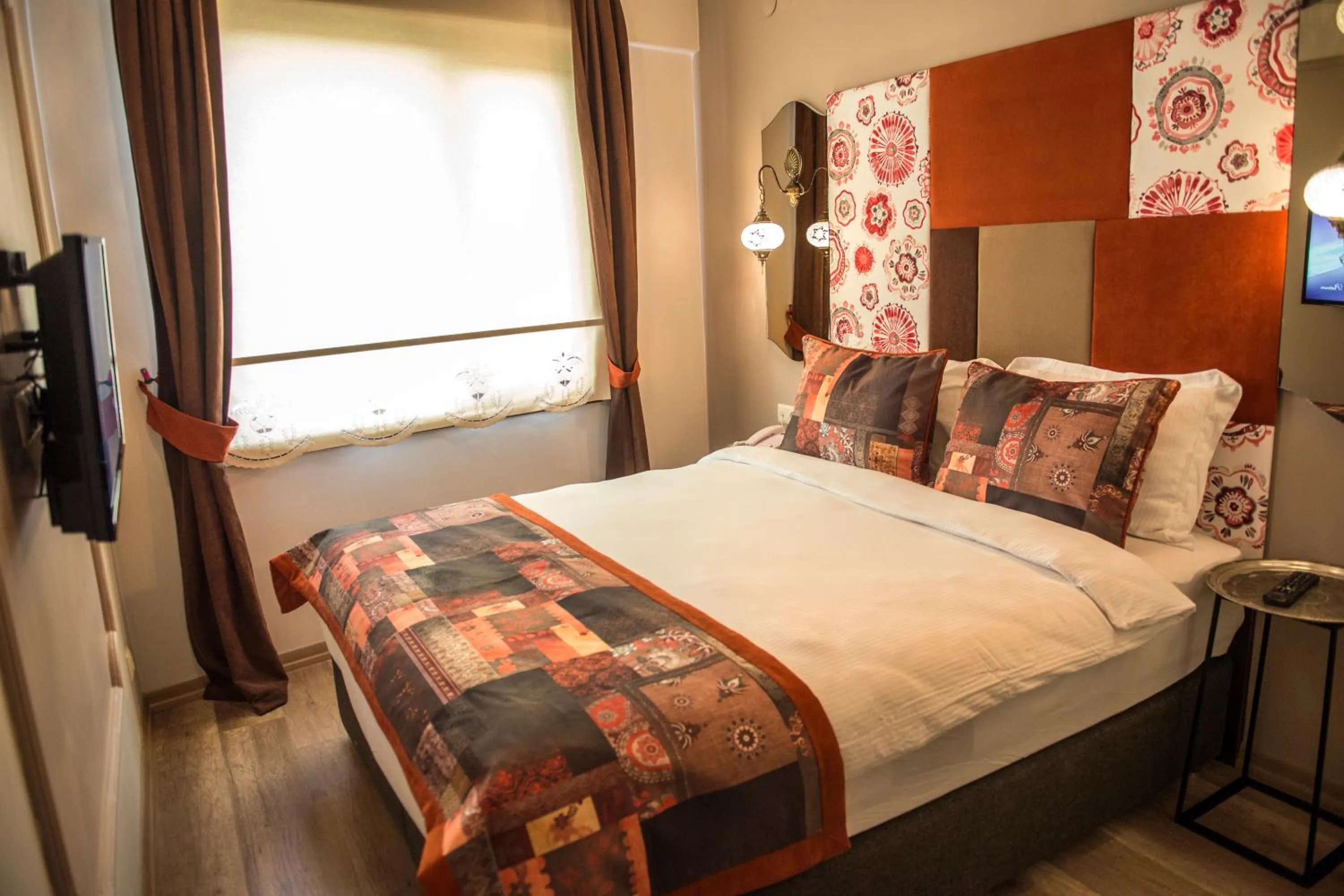 Bed in La Vie Konak Otel