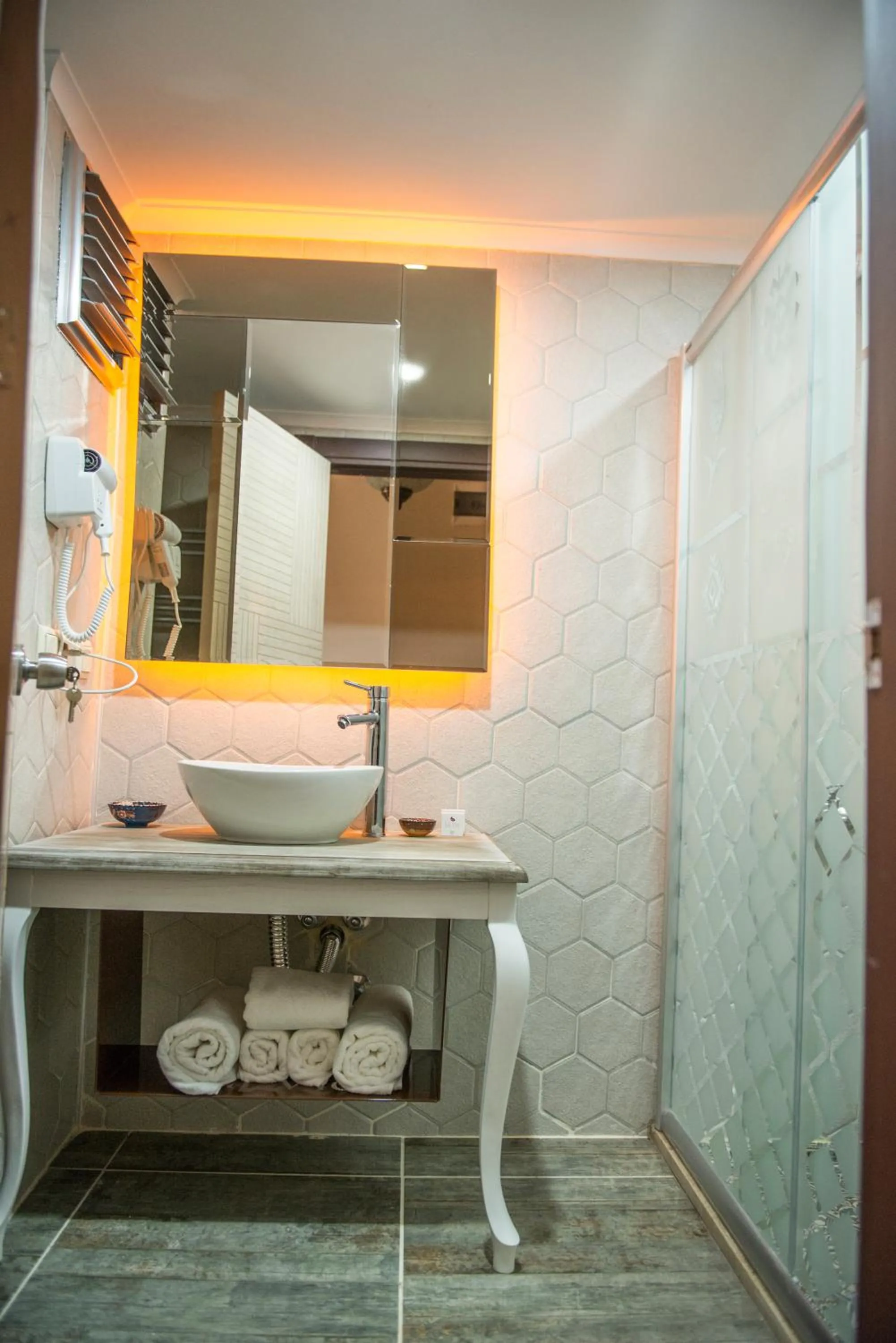 Bathroom in La Vie Konak Otel