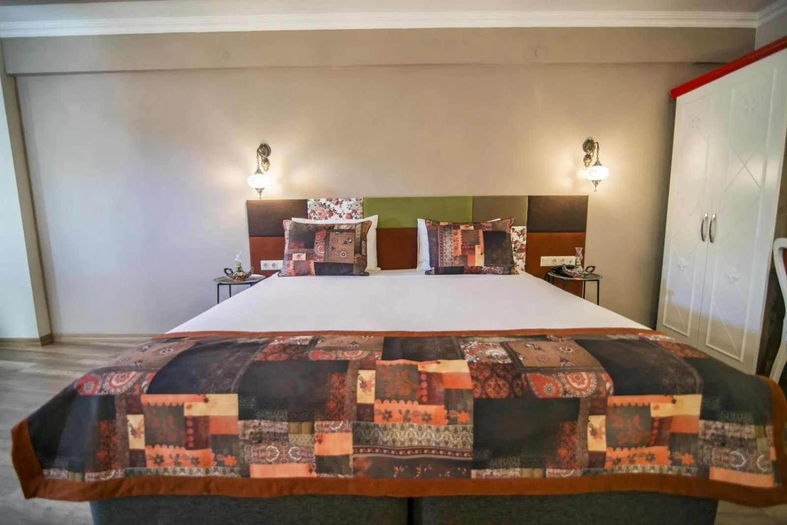 Bed in La Vie Konak Otel