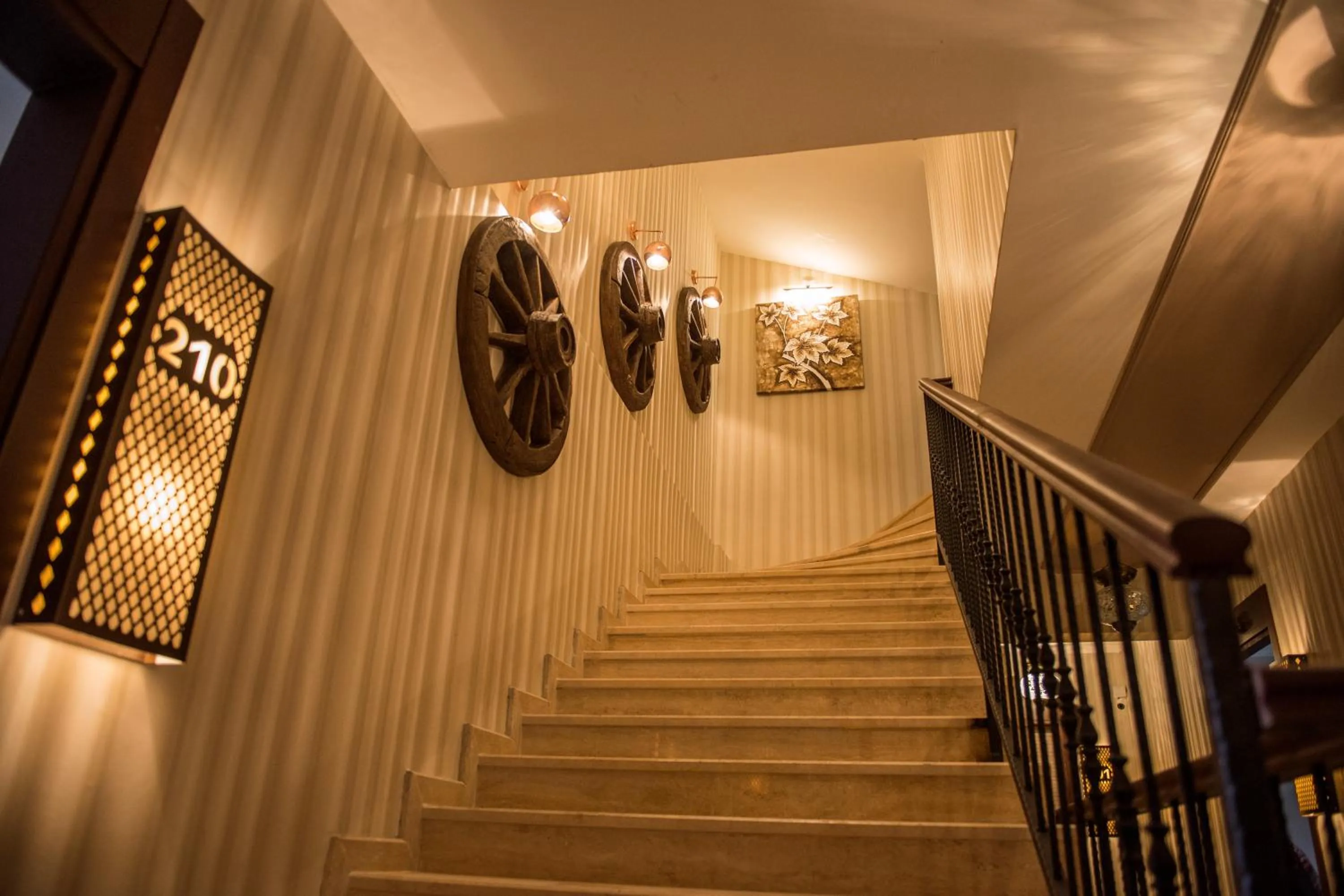 Property building in La Vie Konak Otel