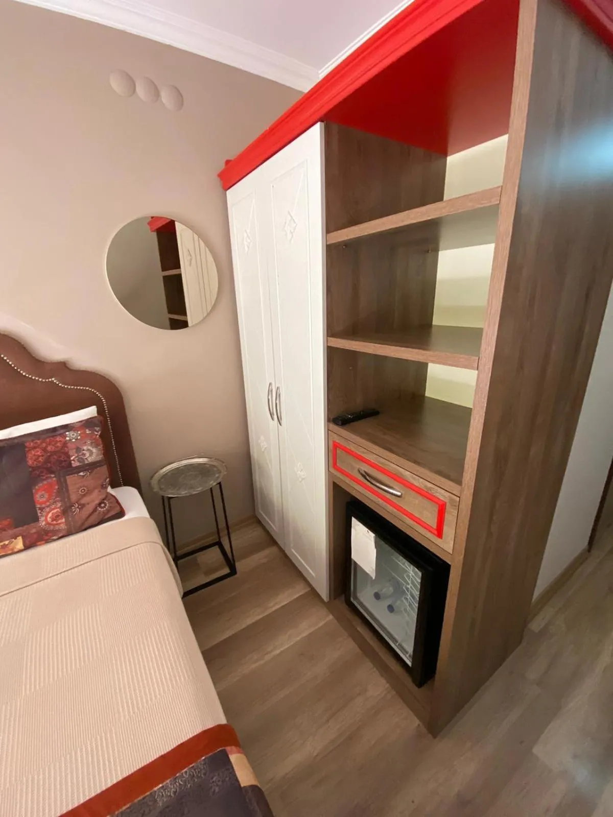 hair dresser, Bed in La Vie Konak Otel