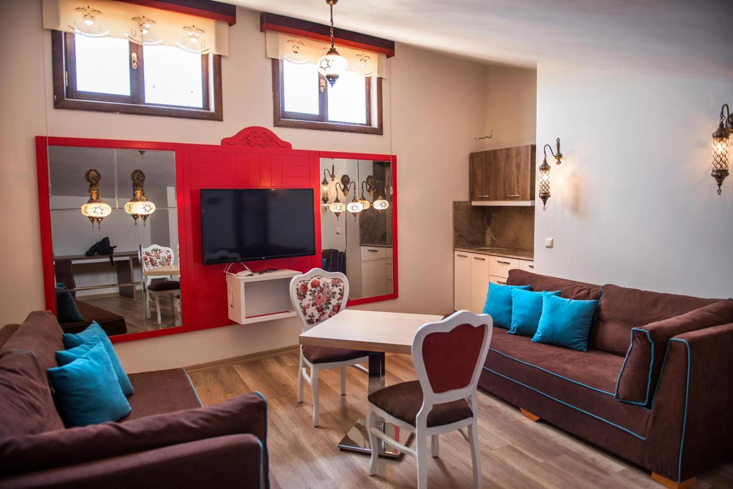 Living room in La Vie Konak Otel