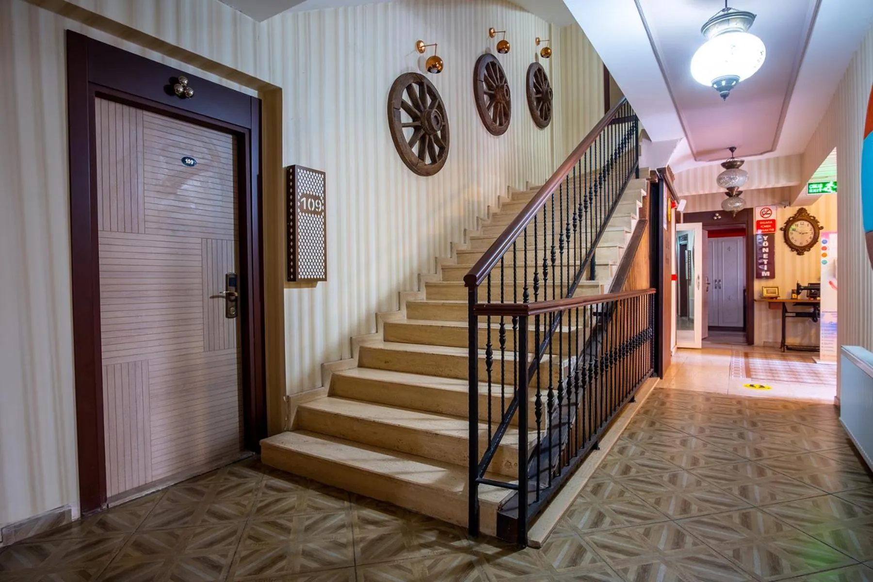 On site in La Vie Konak Otel