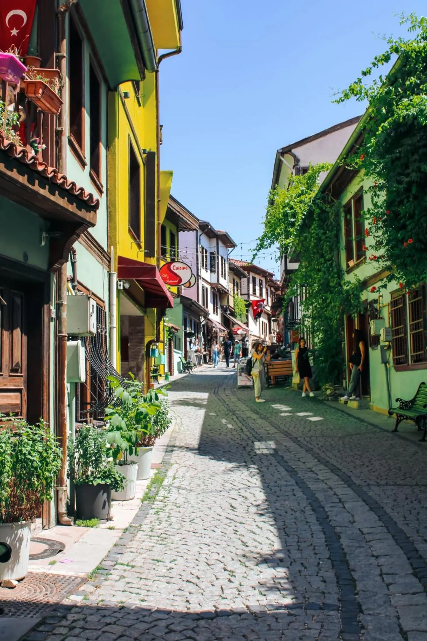 Property building in La Vie Konak Otel