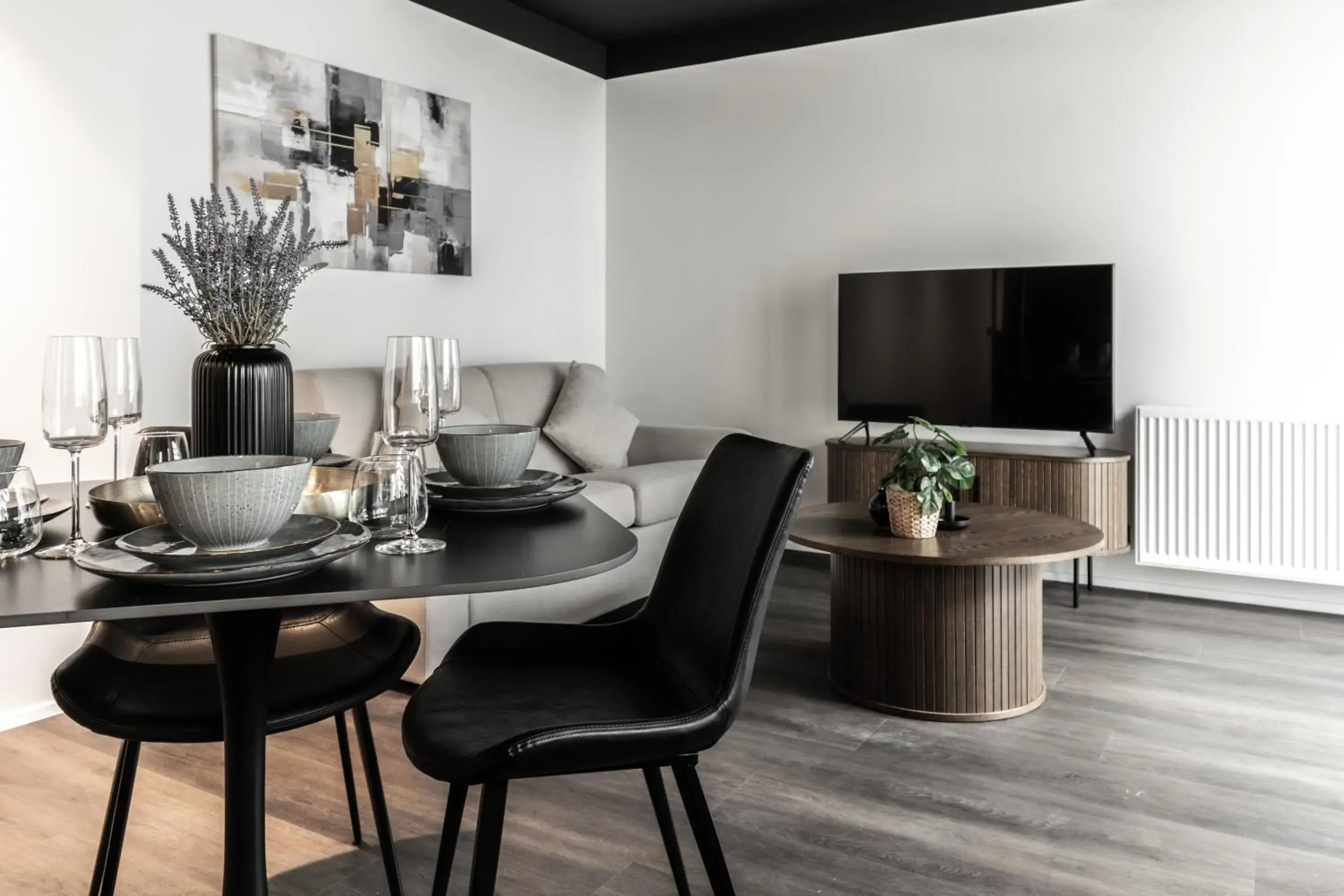 One-Bedroom Apartment with Balcony in B2 Apartments by Heimaleiga One-Bedroom Apartment with Balcony in B2 Apartments by Heimaleiga