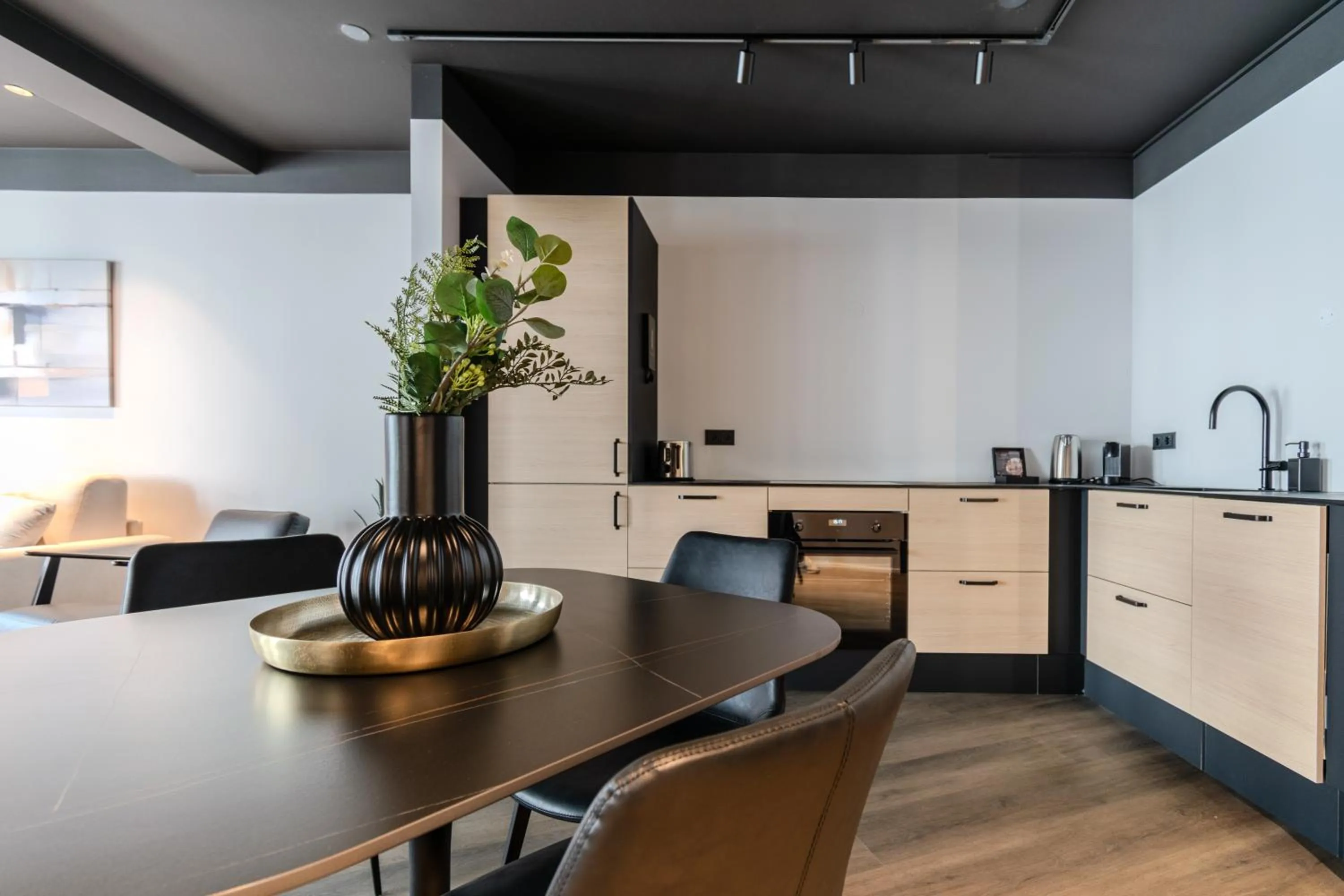 Two-Bedroom Apartment with Balcony in B2 Apartments by Heimaleiga