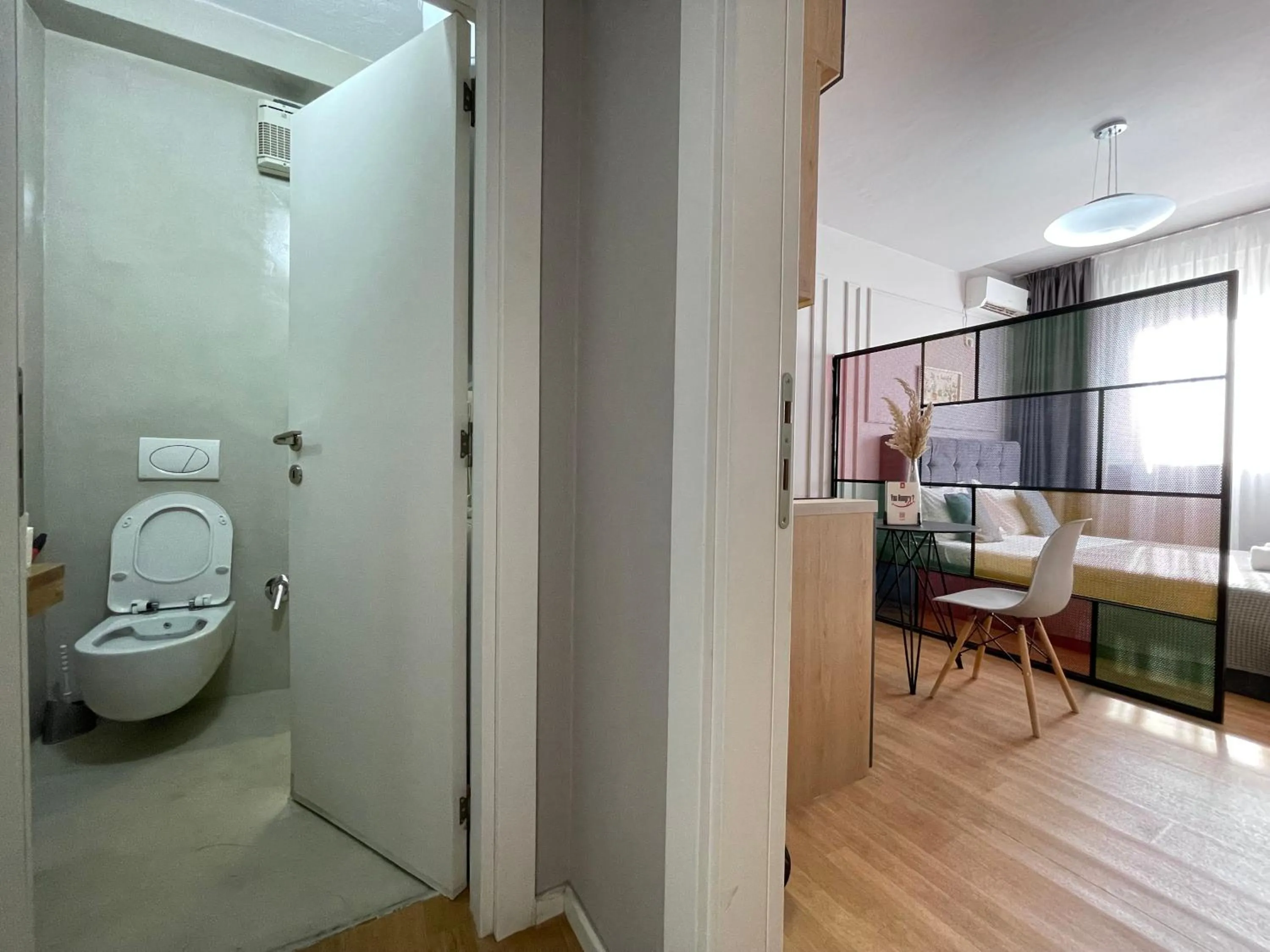 Bathroom in Myslym Shyri's Apartments