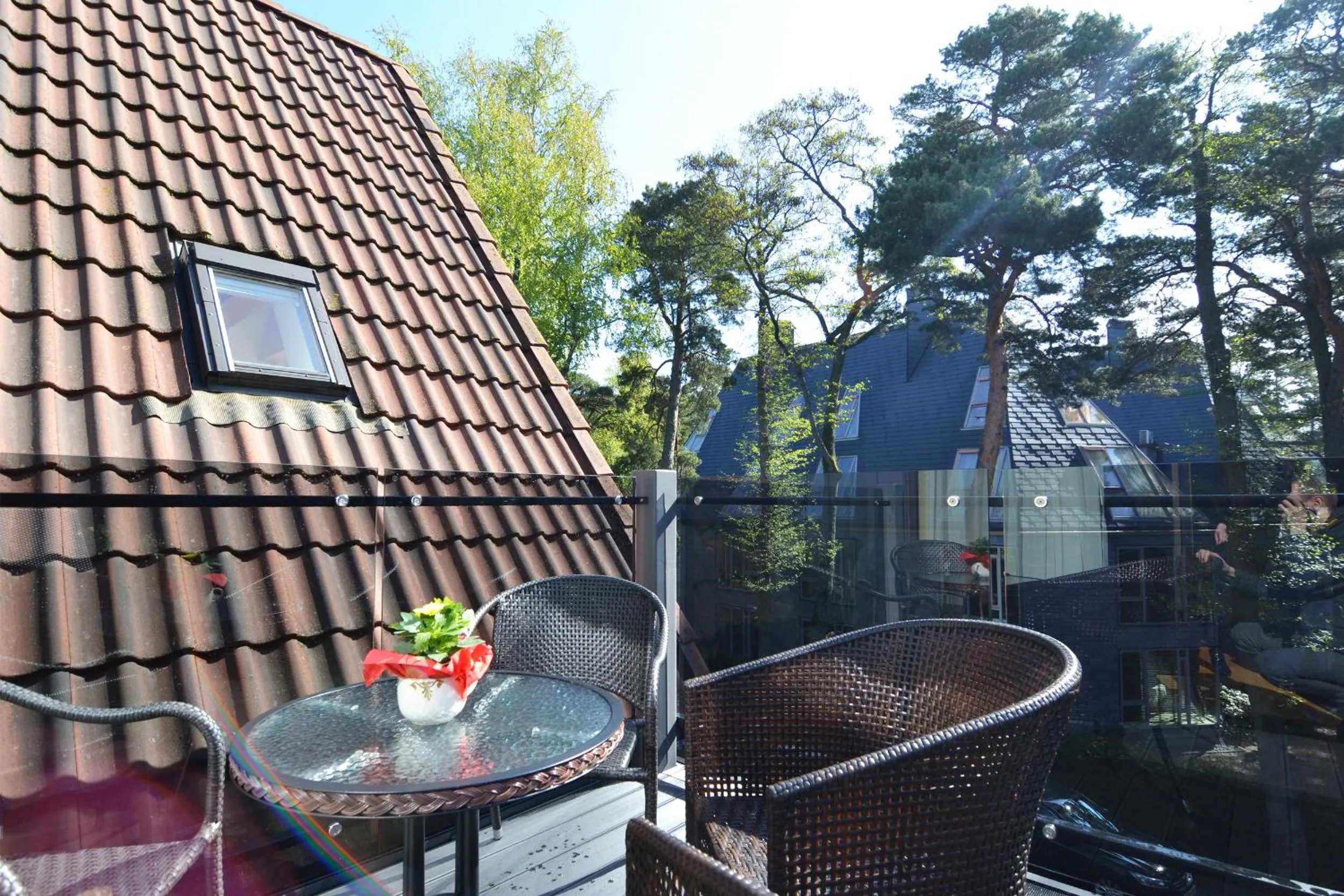 Balcony/Terrace in Saulės Krantas