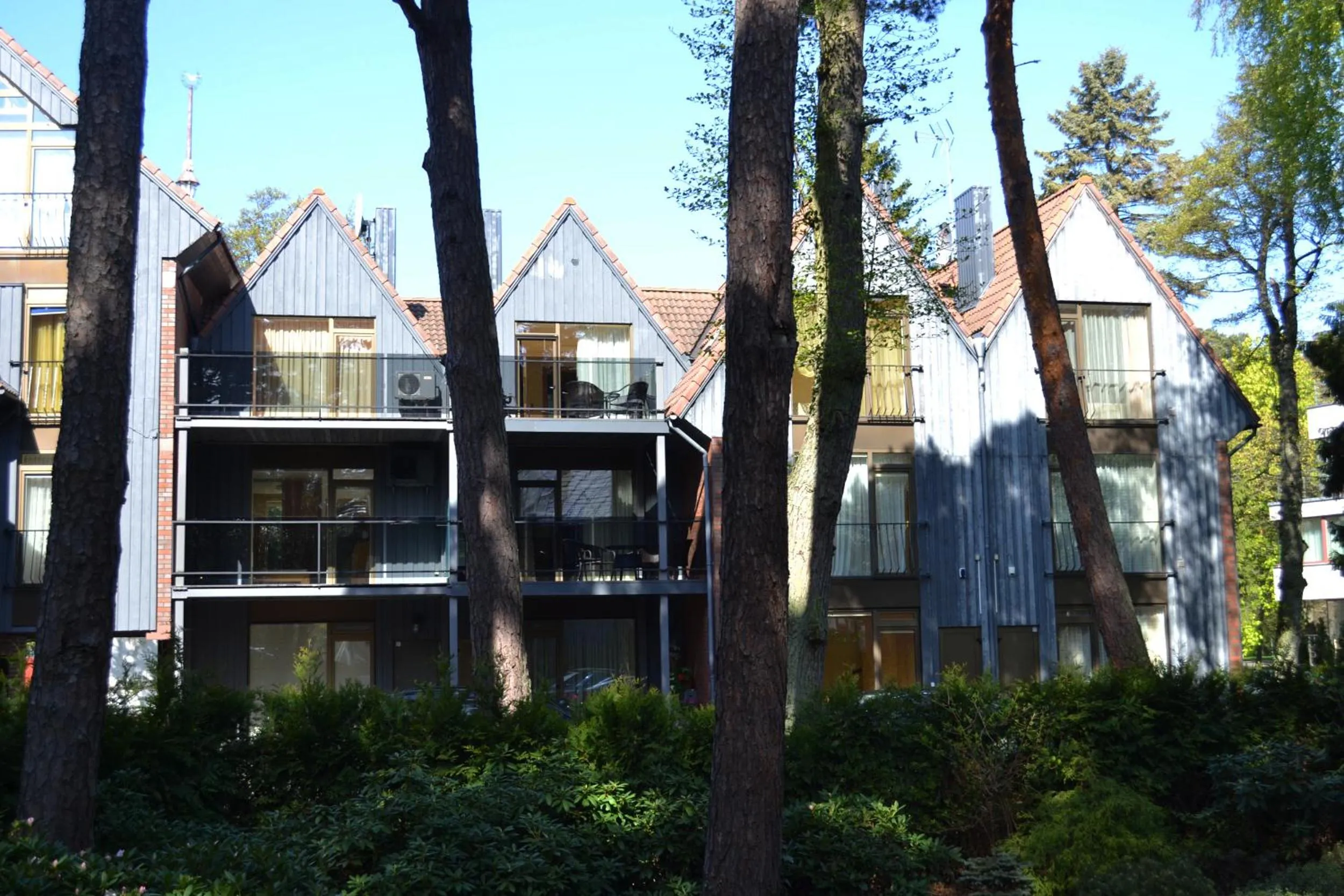 Facade/entrance in Saulės Krantas